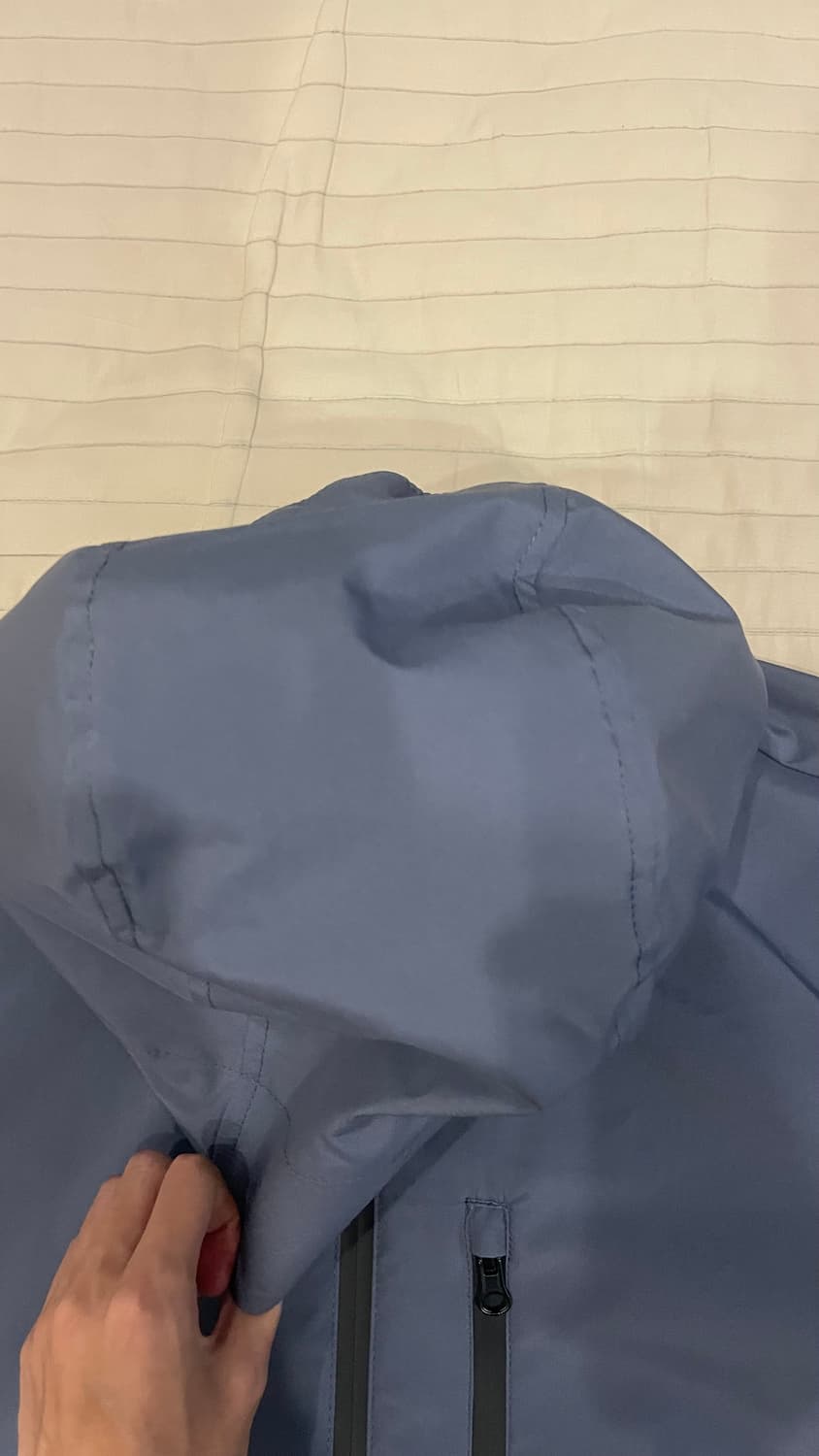 스파오 바람막이 사파이어 블루  상품이미지2