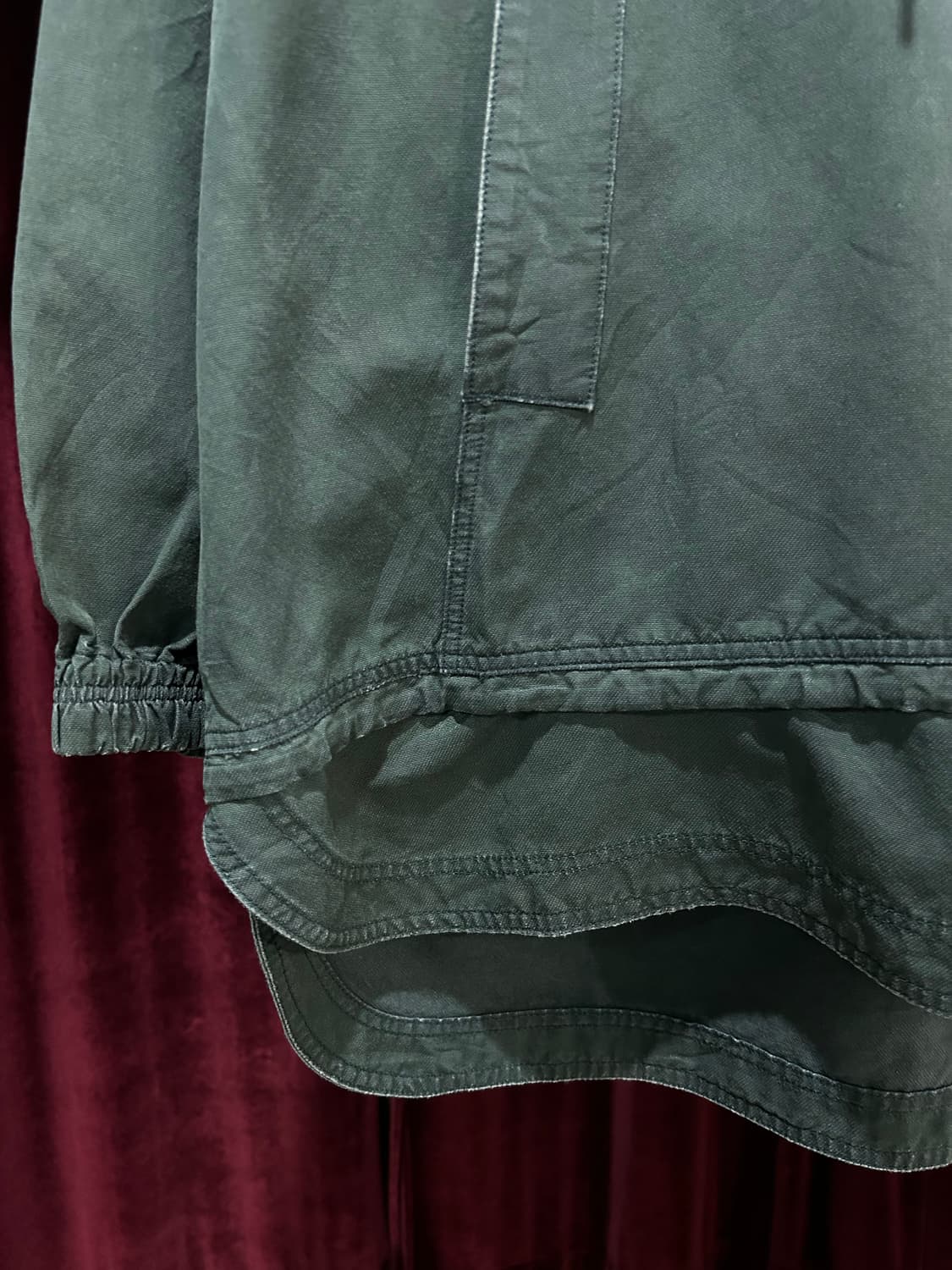 ZUCCA pigment anorak - JAPAN MADE 상품이미지5