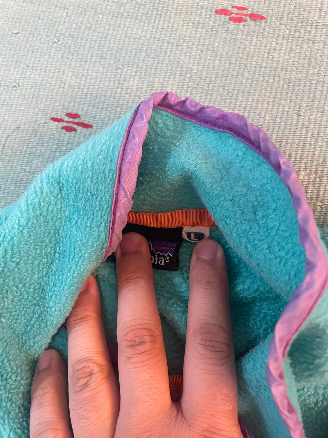 80s 파타고니아 신칠라 라지 l 기무라타쿠야 상품이미지3