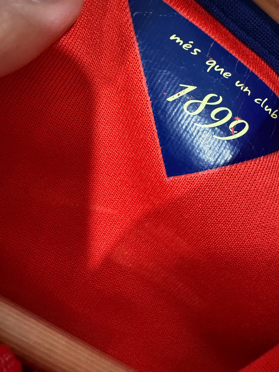 331. 나이키 바르셀로나 져지 상품이미지4