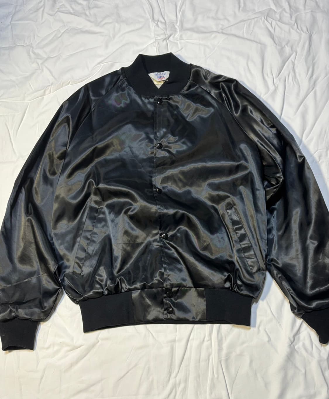 D.A.R.E 데어 약물남용방지 빈티지 나일론 봄버자켓 DARE 상품이미지4