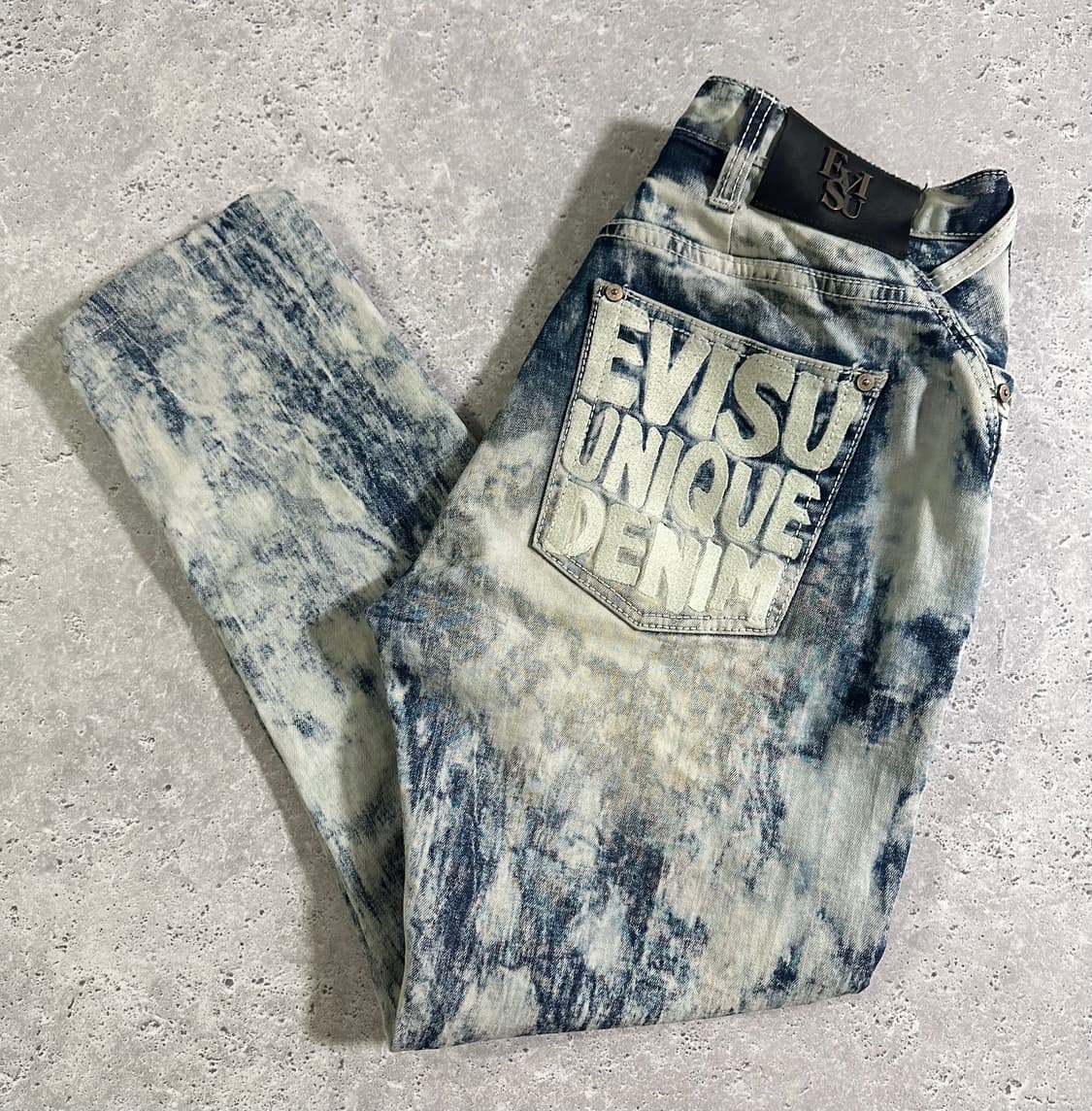 00s EVISU 유니크 데님 /708 상품이미지1