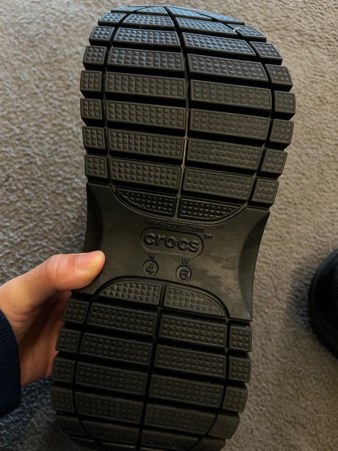 크록스 메가 크러쉬 클로그 새상품 처분  상품이미지4