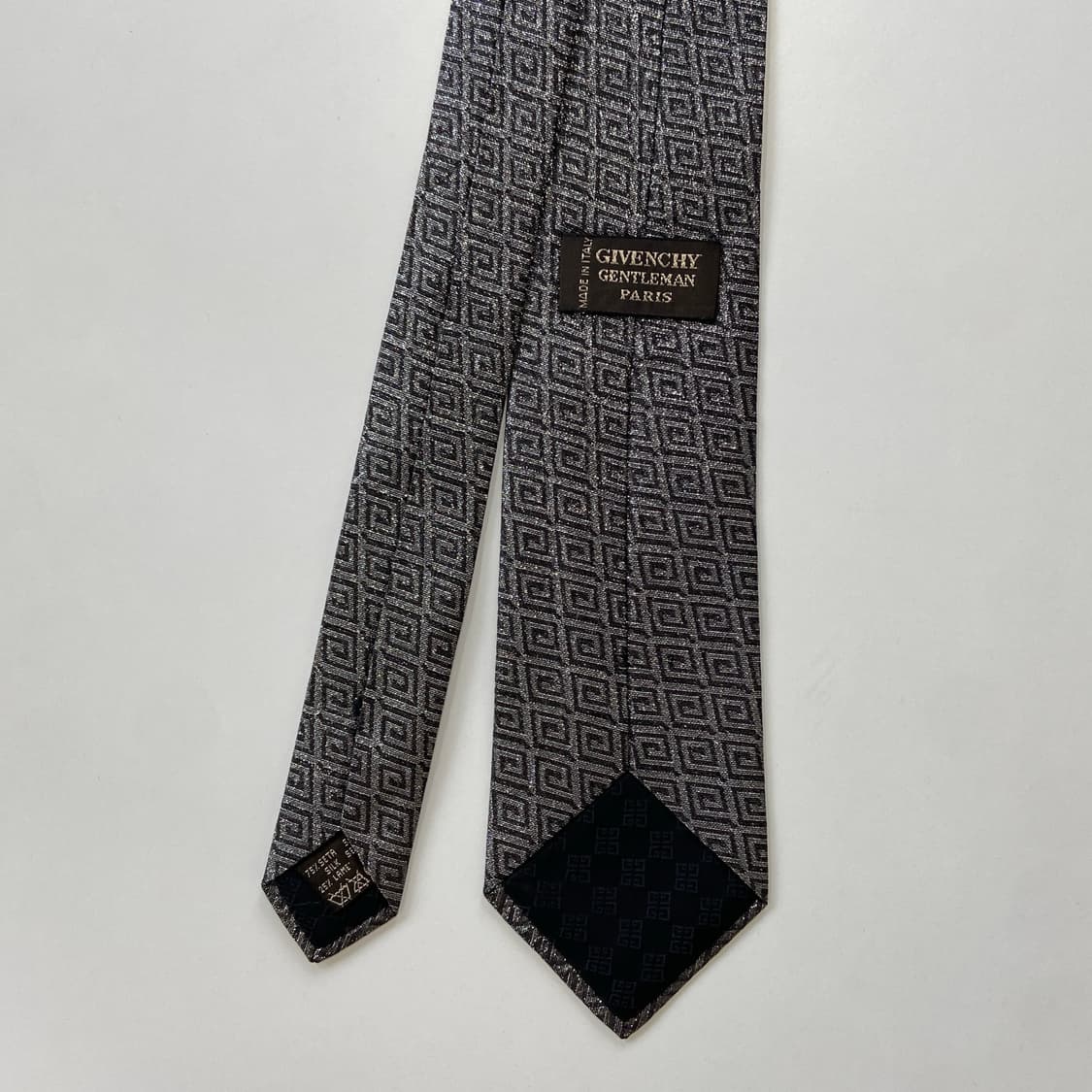지방시 G모노그램 정품 명품넥타이 (GIVENCHY)8.1cm 상품이미지2