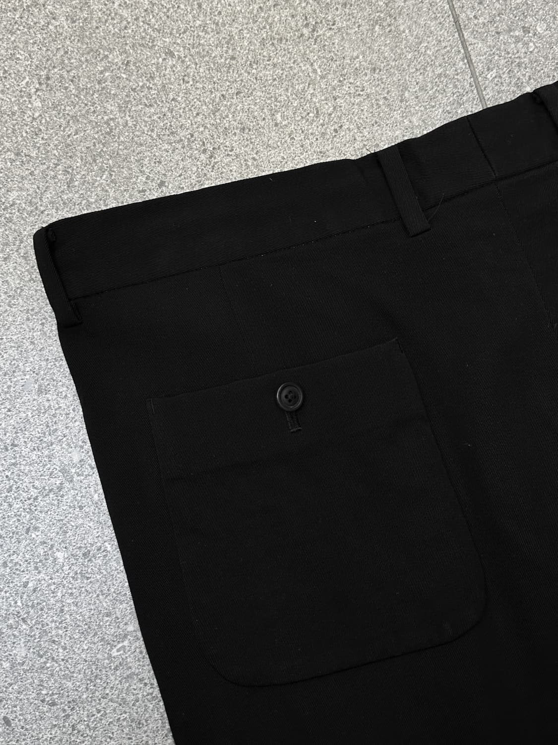 우루 도쿄 17AW 투턱 슬랙스 상품이미지4