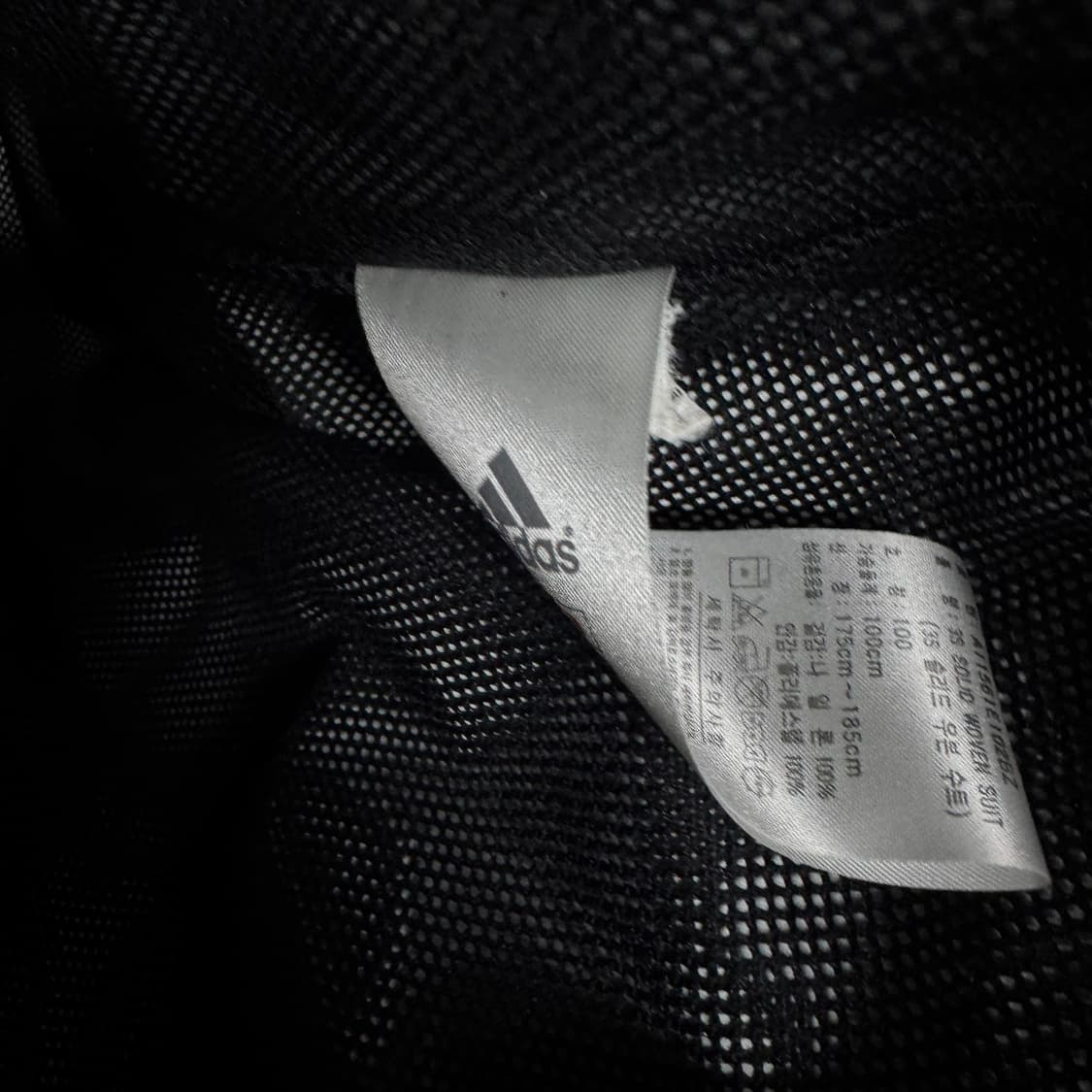 아디다스 3S 로고 바람막이자켓 상품이미지4