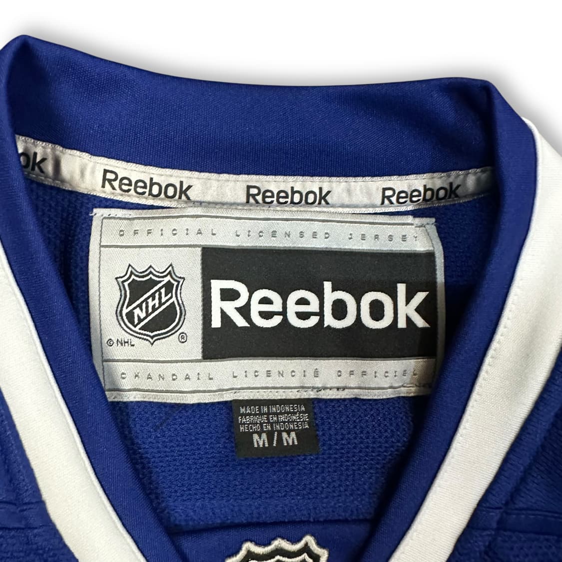 리복 NHL 벤쿠버 캐넉스 하키 져지 상품이미지5