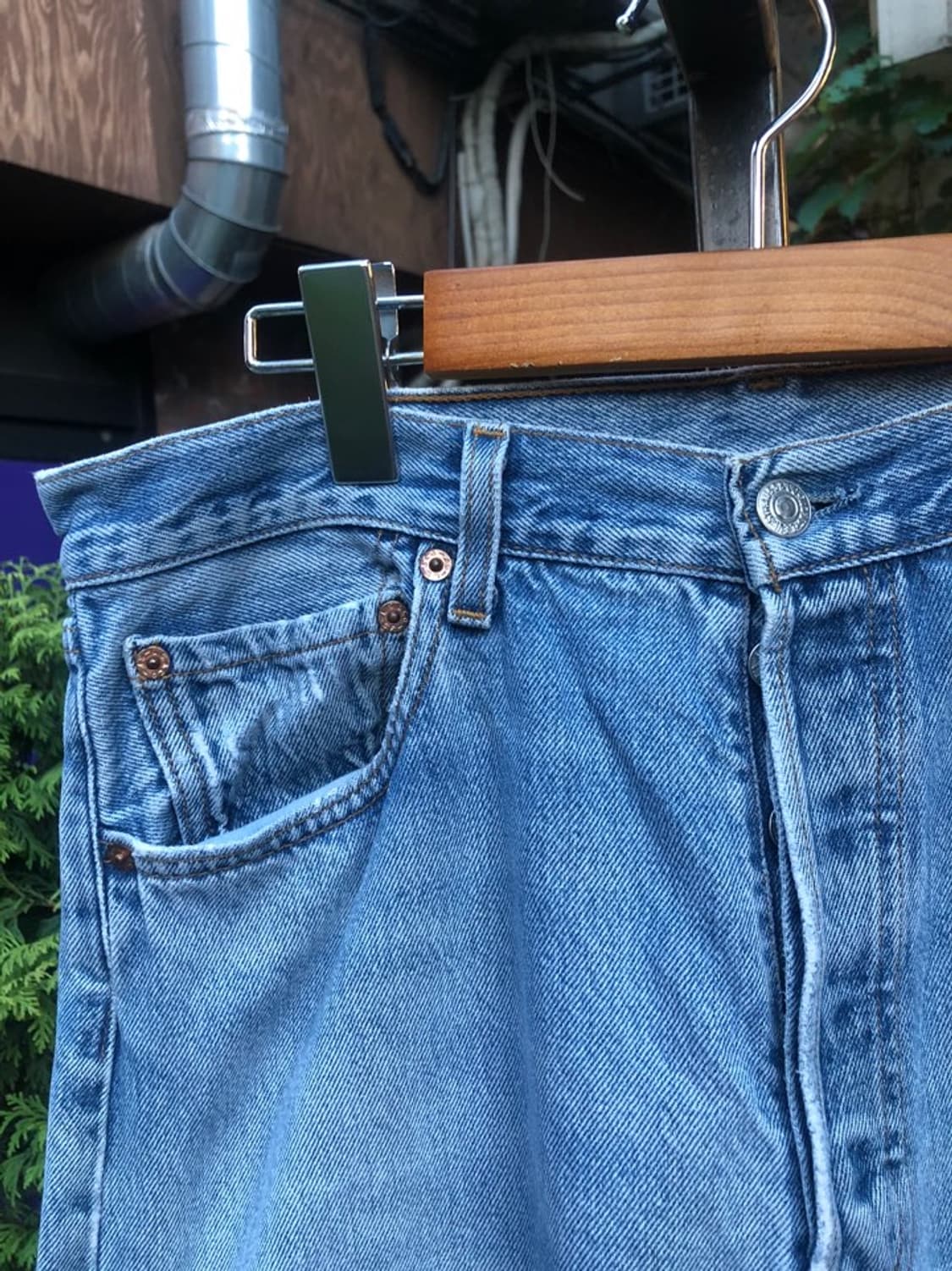 리바이스 501 빈티지 디스트로이드 데님 상품이미지5