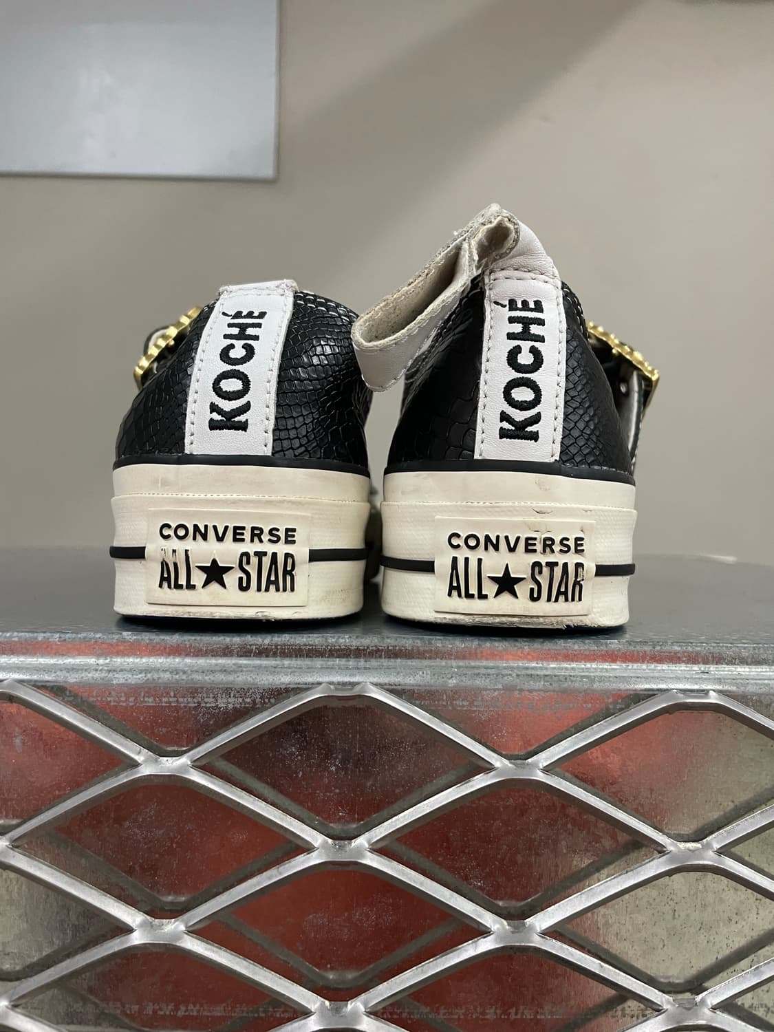 컨버스 X 코셰 메리제인 슈즈 240 (gr-4487) 상품이미지3