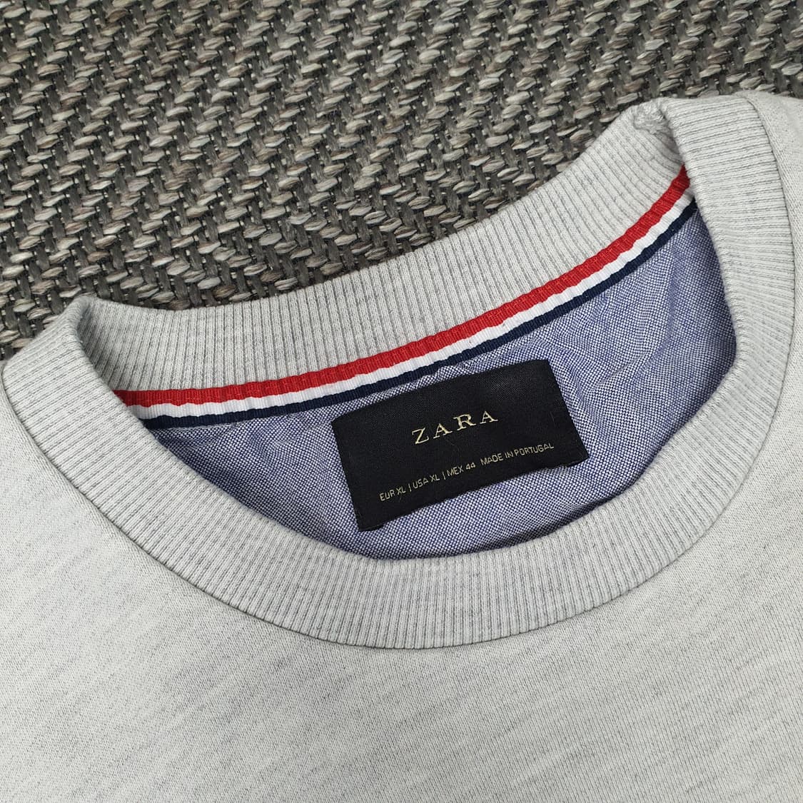 자라 오버핏 맨투맨 남자105 (2벌가격) 상품이미지2