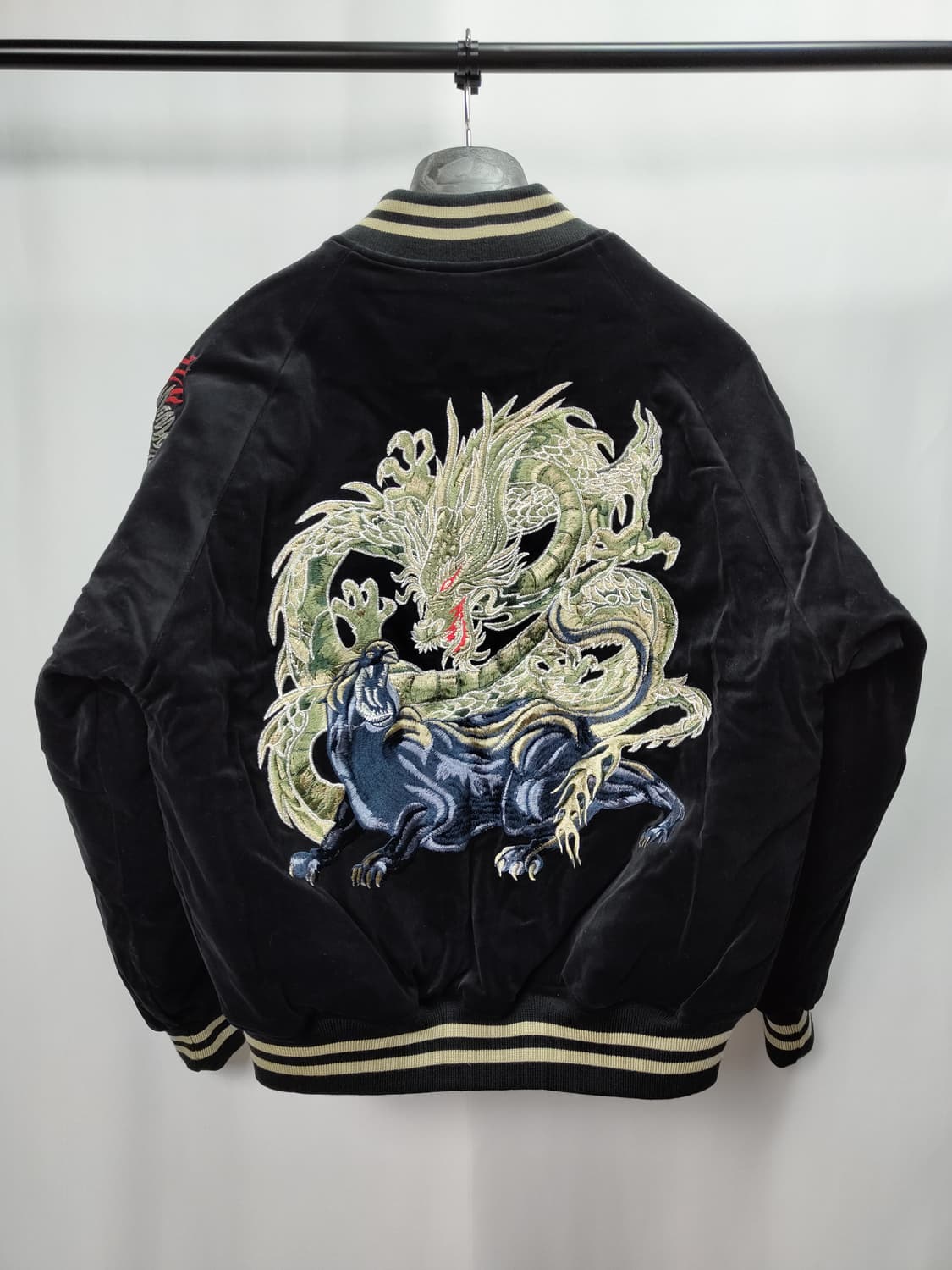 새상품) 호시히메 스카잔 블랙 벨벳 용호 free 상품이미지2