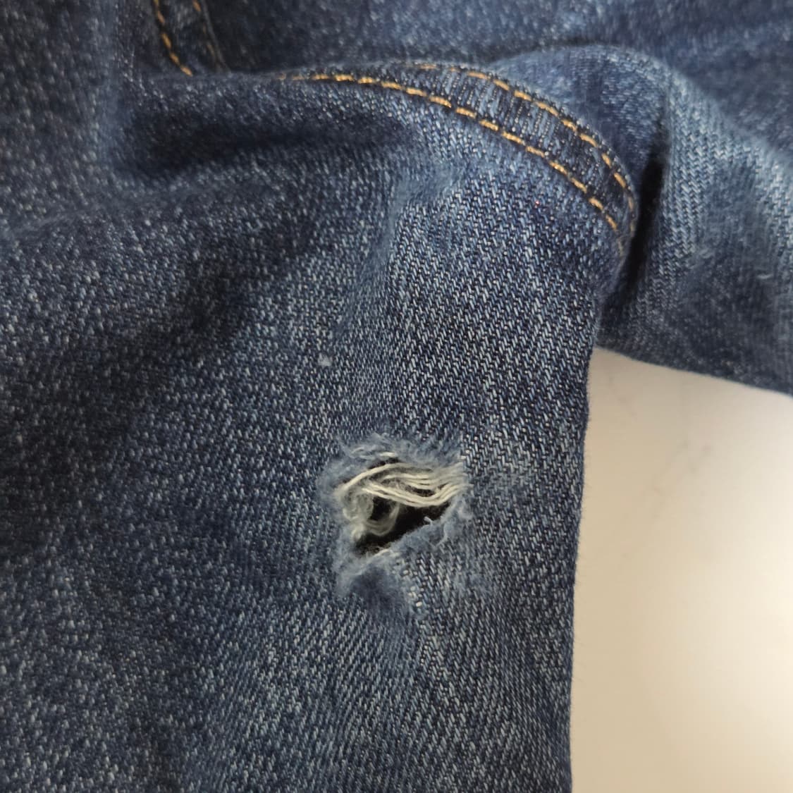 리바이스 511 빅E 프리미엄 중청 데님팬츠 32/32 상품이미지8