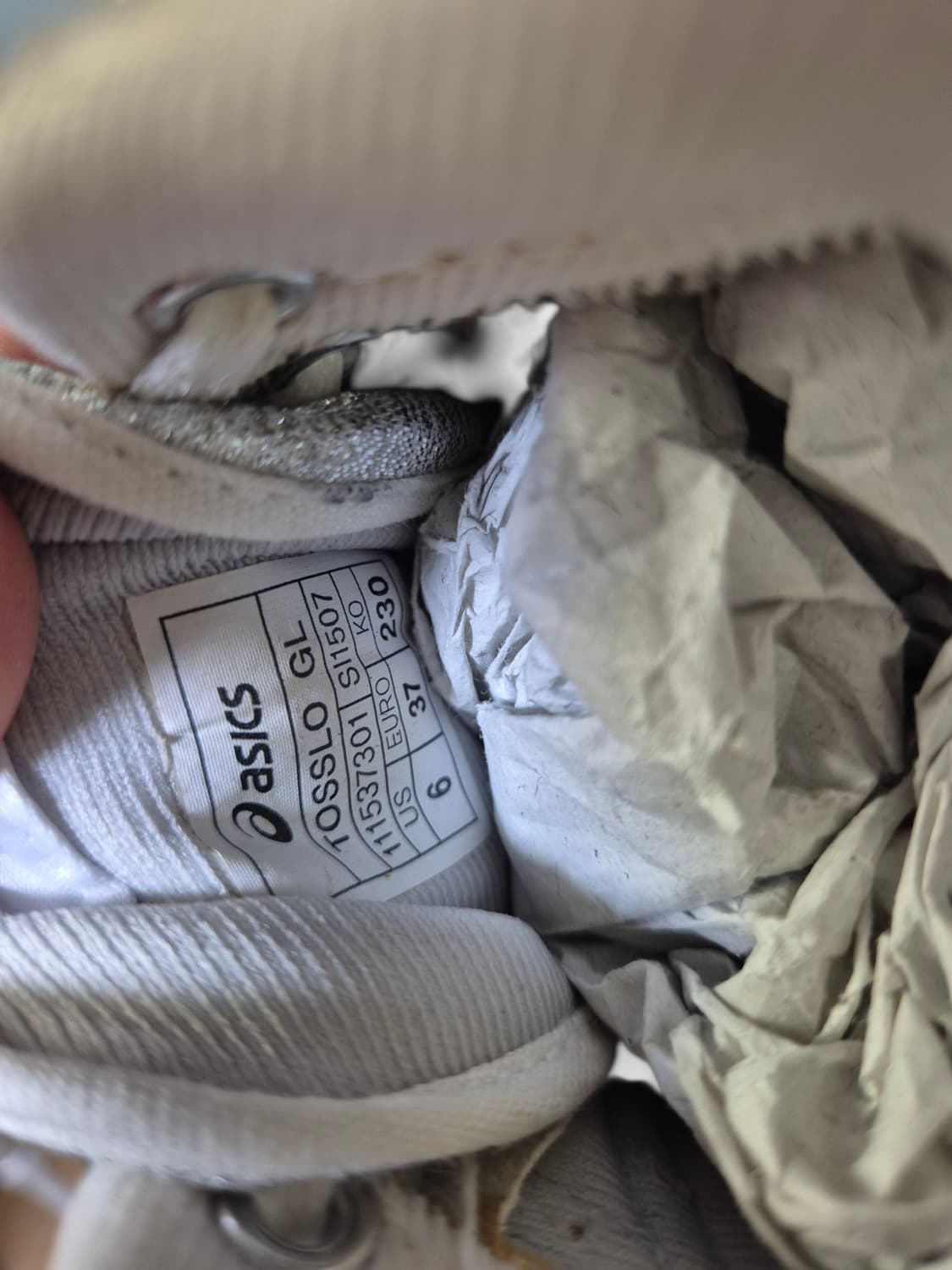 [230]아식스 토슬로 스니커즈 여성용 상품이미지5