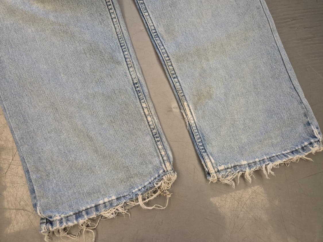 90s 리바이스 실버탭 배기 디스트레스드 팬츠 상품이미지4
