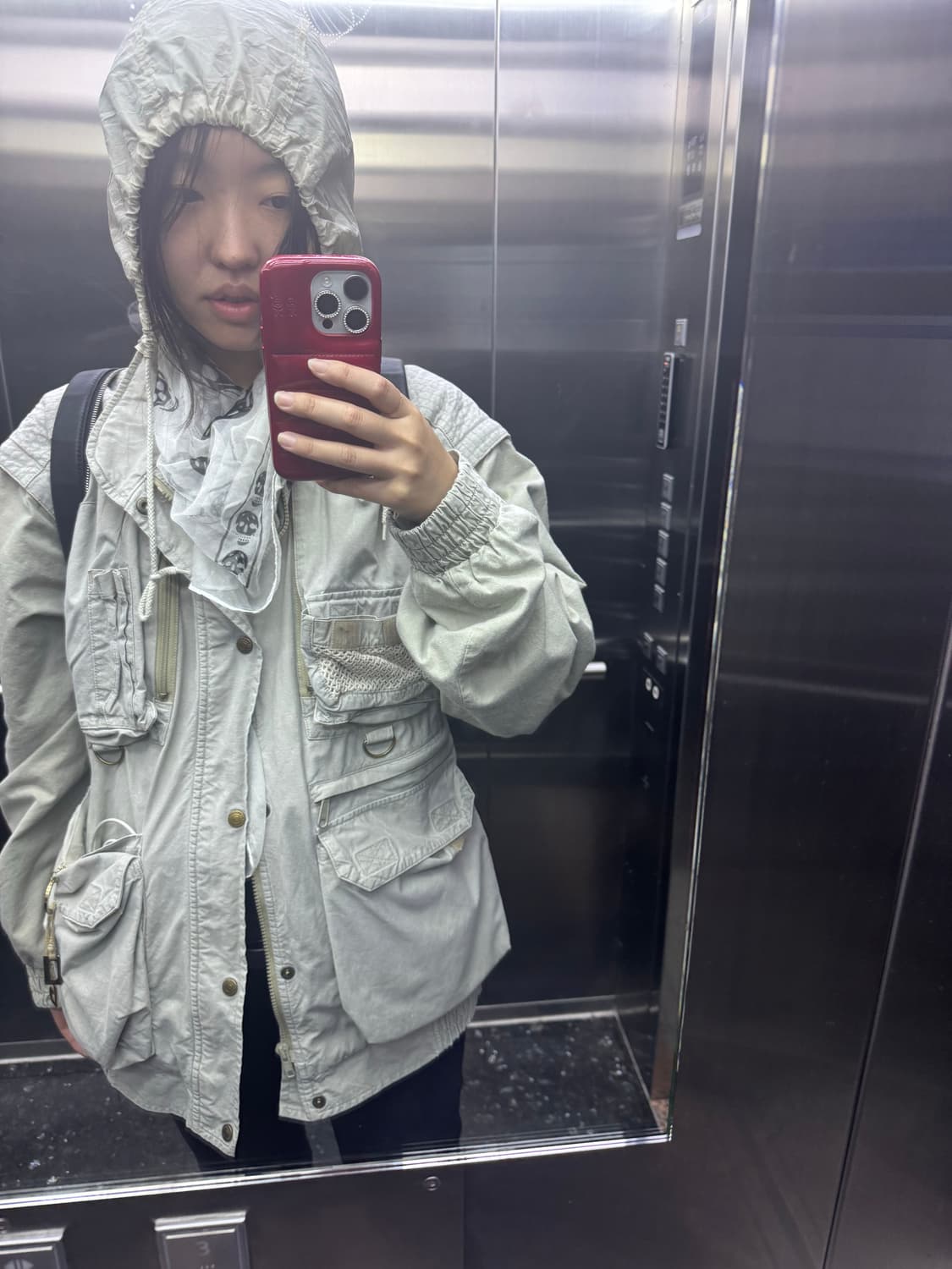 Eddie Bauer  Field Fishing Jacket/ M 상품이미지1