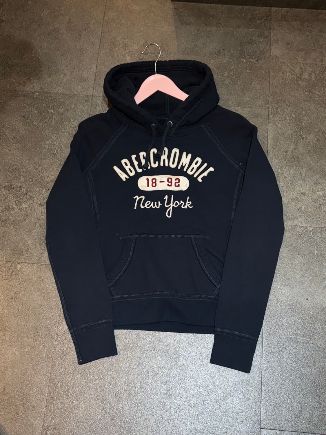 아베크롬비 올드스쿨 후드티 S 상품이미지2