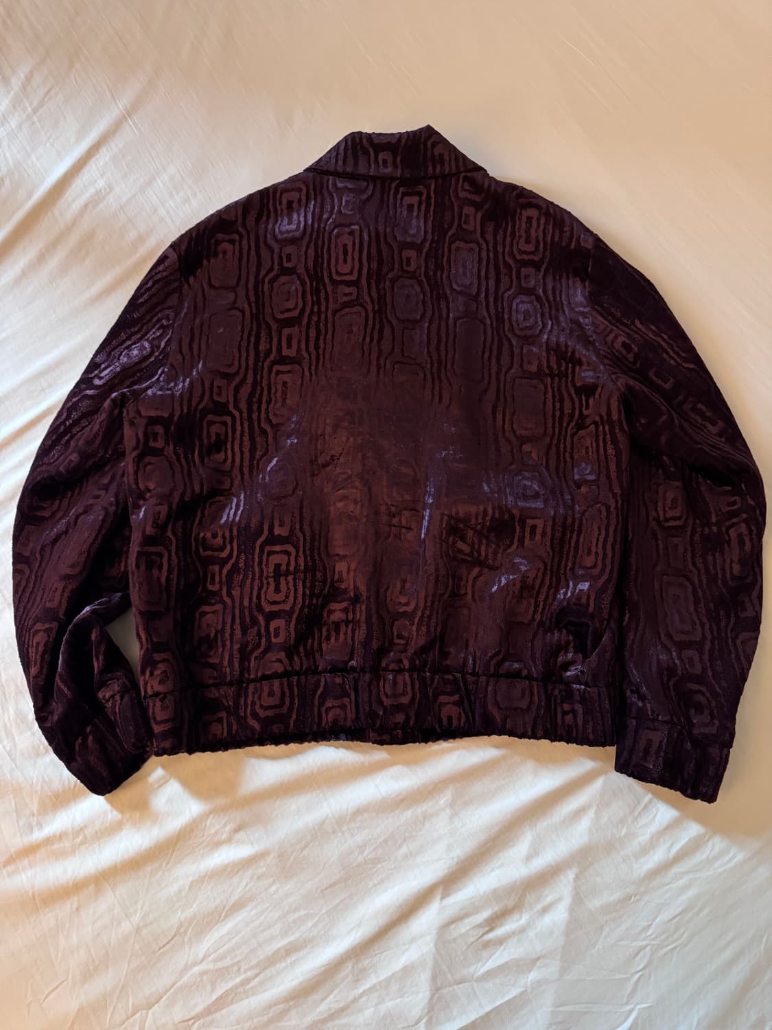 사스콰치 패브릭스 카딩 벨벳 셋업 상품이미지2