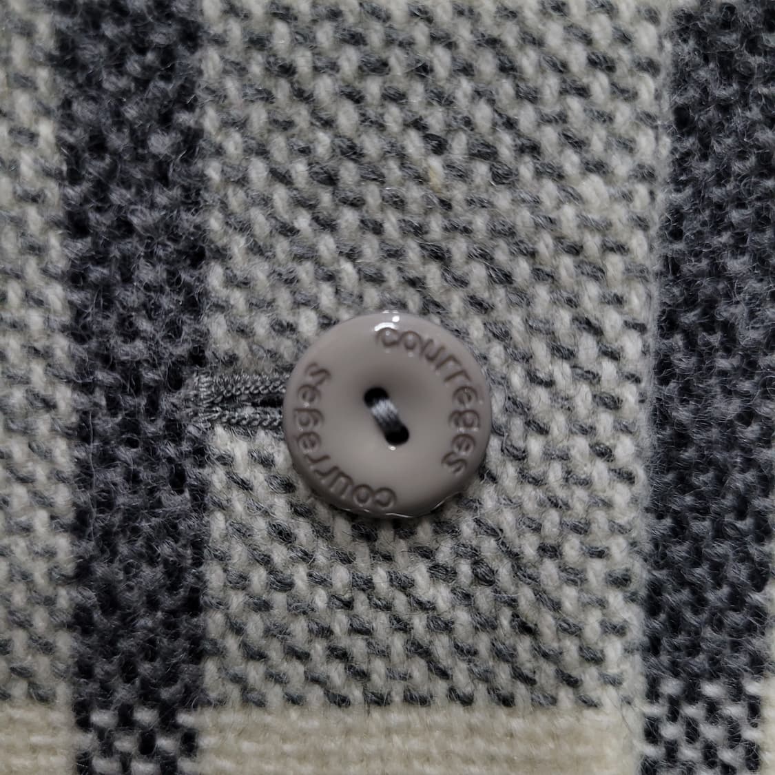 courreges 꾸레쥬 트위드 크롭 자켓 상품이미지3