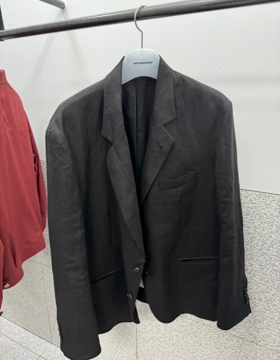 해칭룸 24ss 린넨 테일러드 자켓 3사이즈 상품이미지1