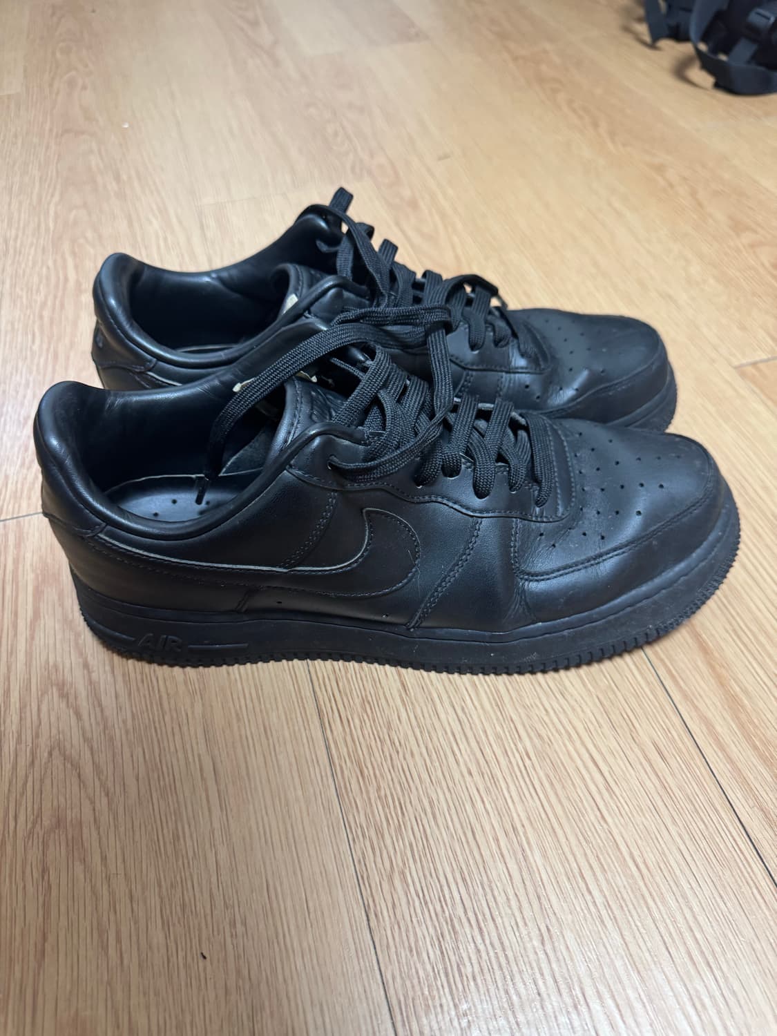 에어포스 1 07 프레쉬 블랙 290사이즈 상품이미지3