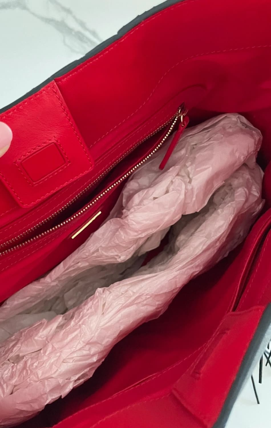 루부탱 프린지 스터드 숄더백 상품이미지6