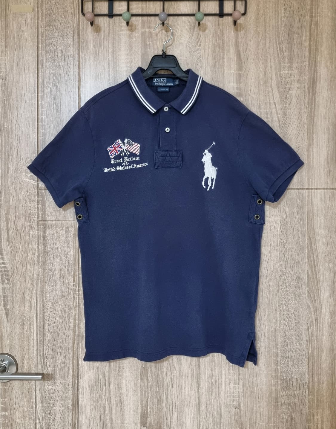 폴로 랄프로렌 반팔 카라티 상품이미지1