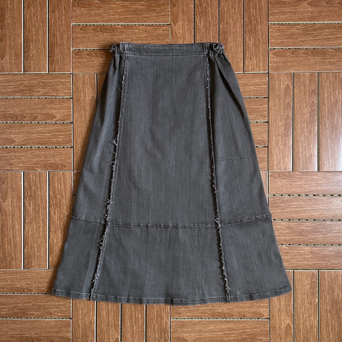 Plantation by Issey miyake cut-off skirt 상품이미지1