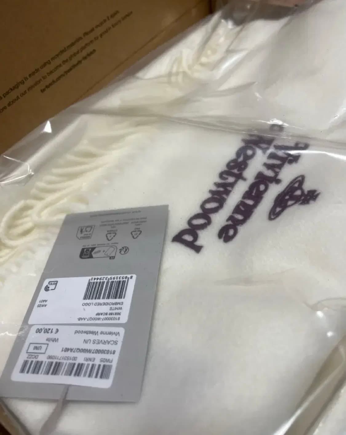 비비안웨스트우드 머플러 새상품 상품이미지2