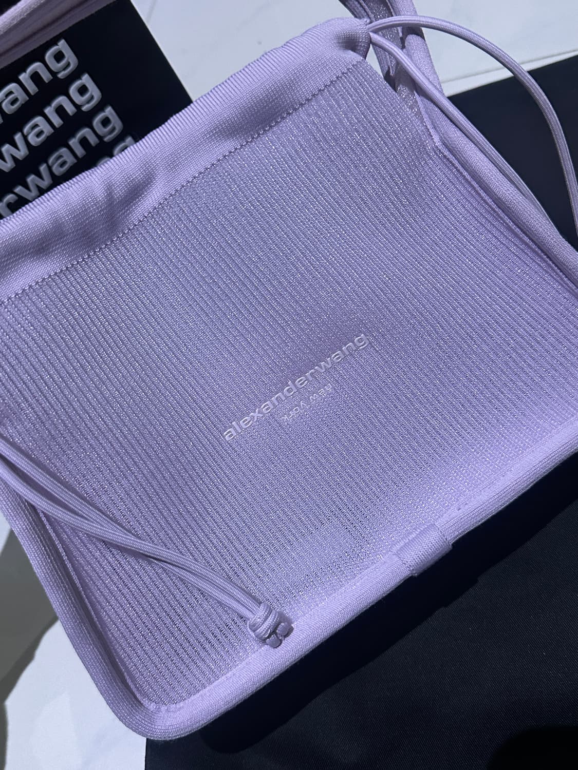 알렉산더왕 라이언백 스몰 바이올렛 상품이미지6