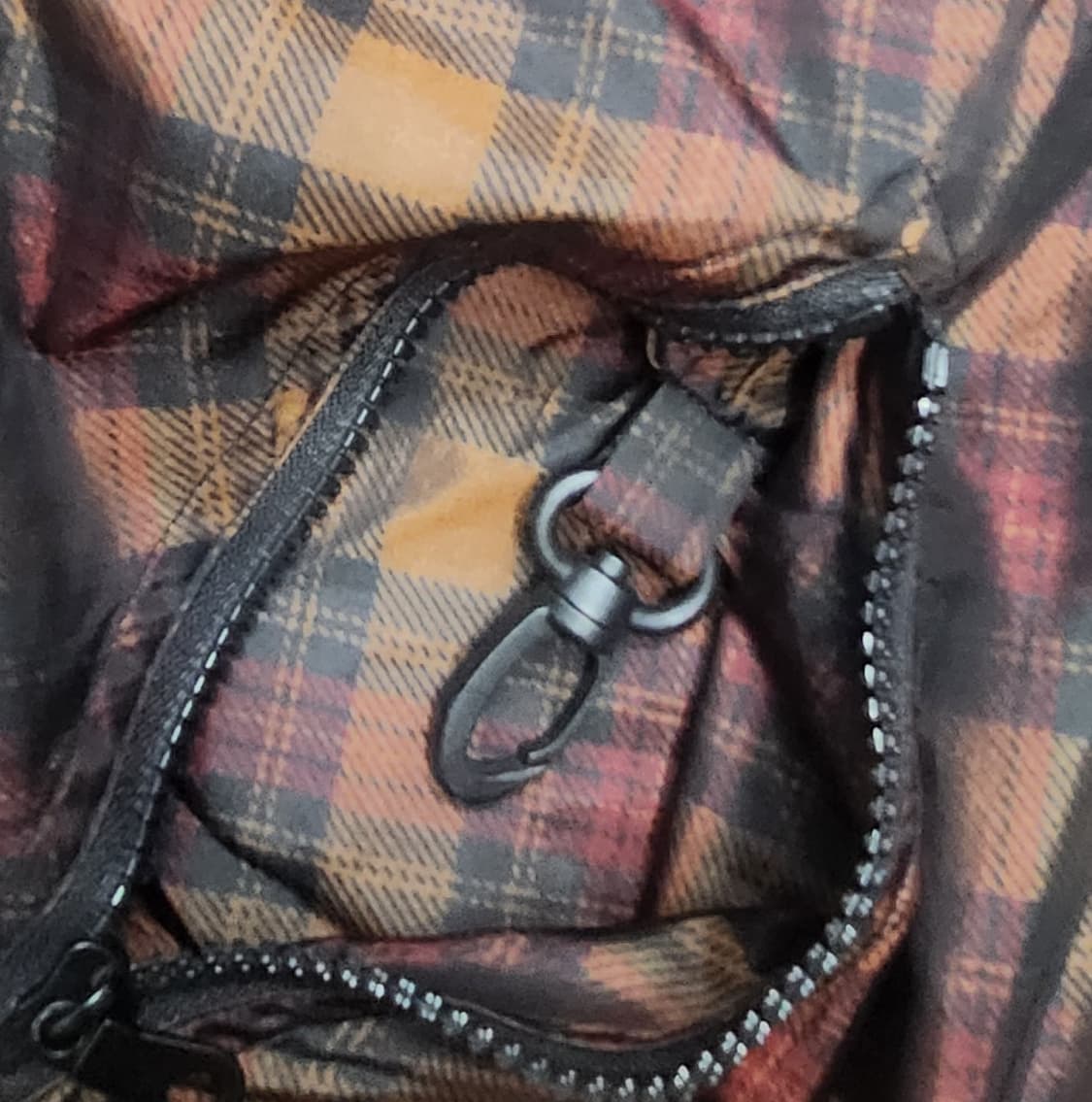 shedrain 체크 바람막이 자켓 S-M (100-105) 상품이미지4