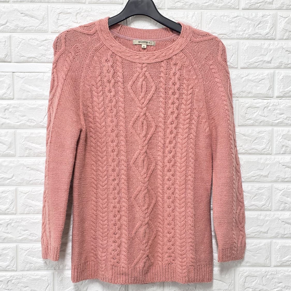 택포) 빈폴 케이블 니트 95 상품이미지1