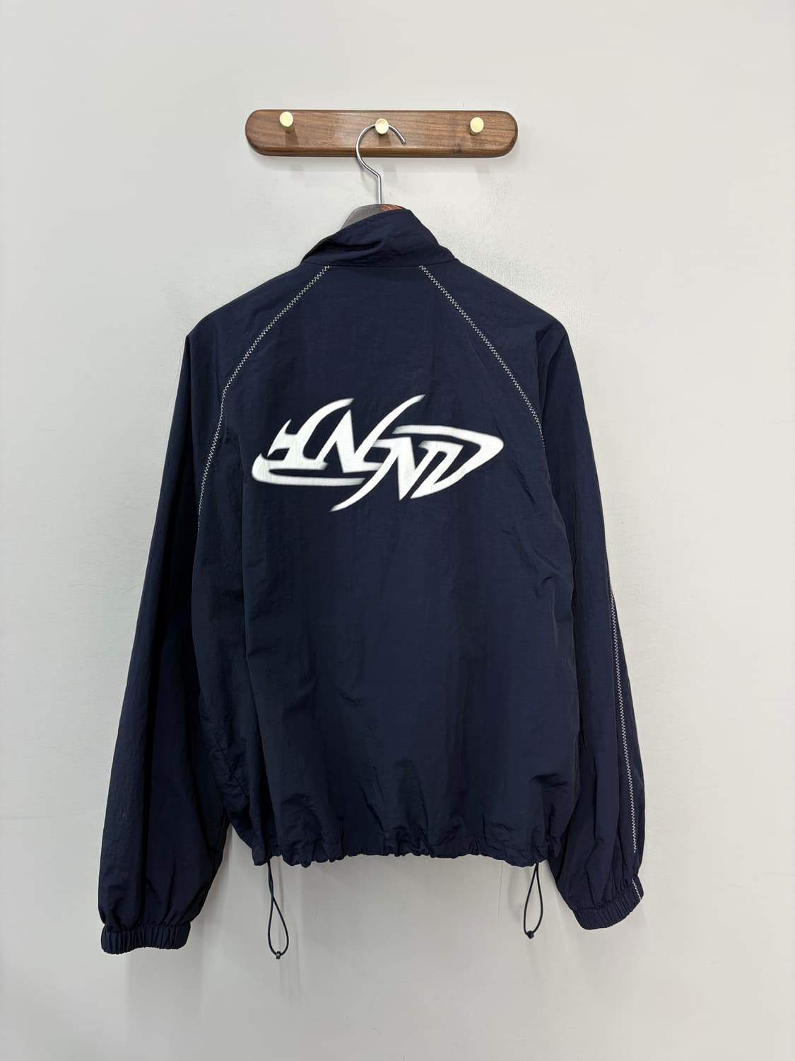 낫포너드 나일론 트리발 윈드브레이커 자켓 A3681 상품이미지5