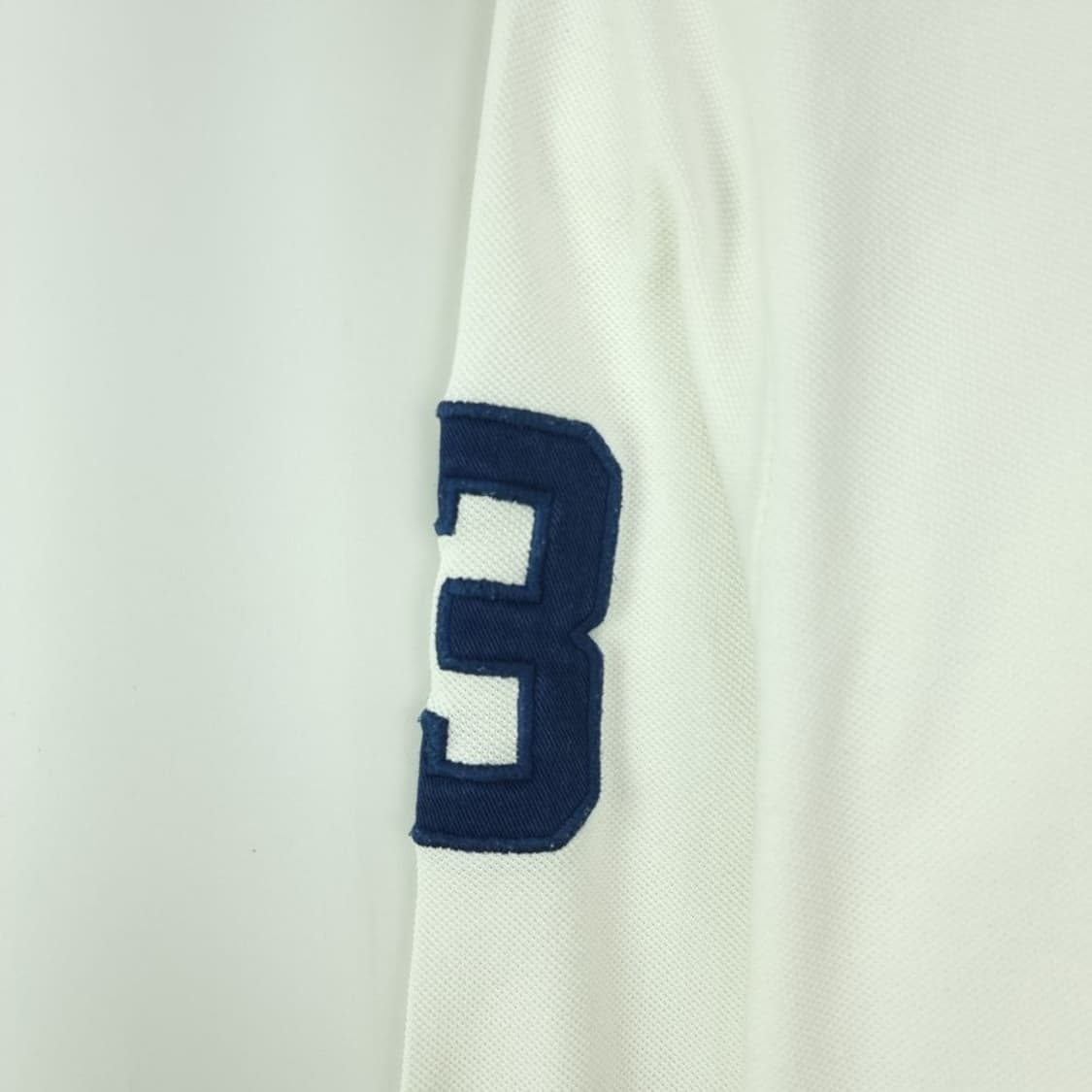 [폴로 랄프로렌] 빅포니 로고 자수 긴팔 카라티 화이트 M18694 상품이미지6