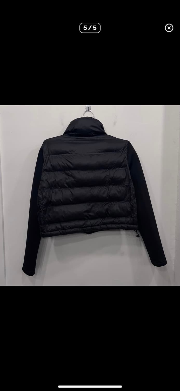 자라 여성 터프다운 하이넥 크롭 패딩 자켓 상품이미지2