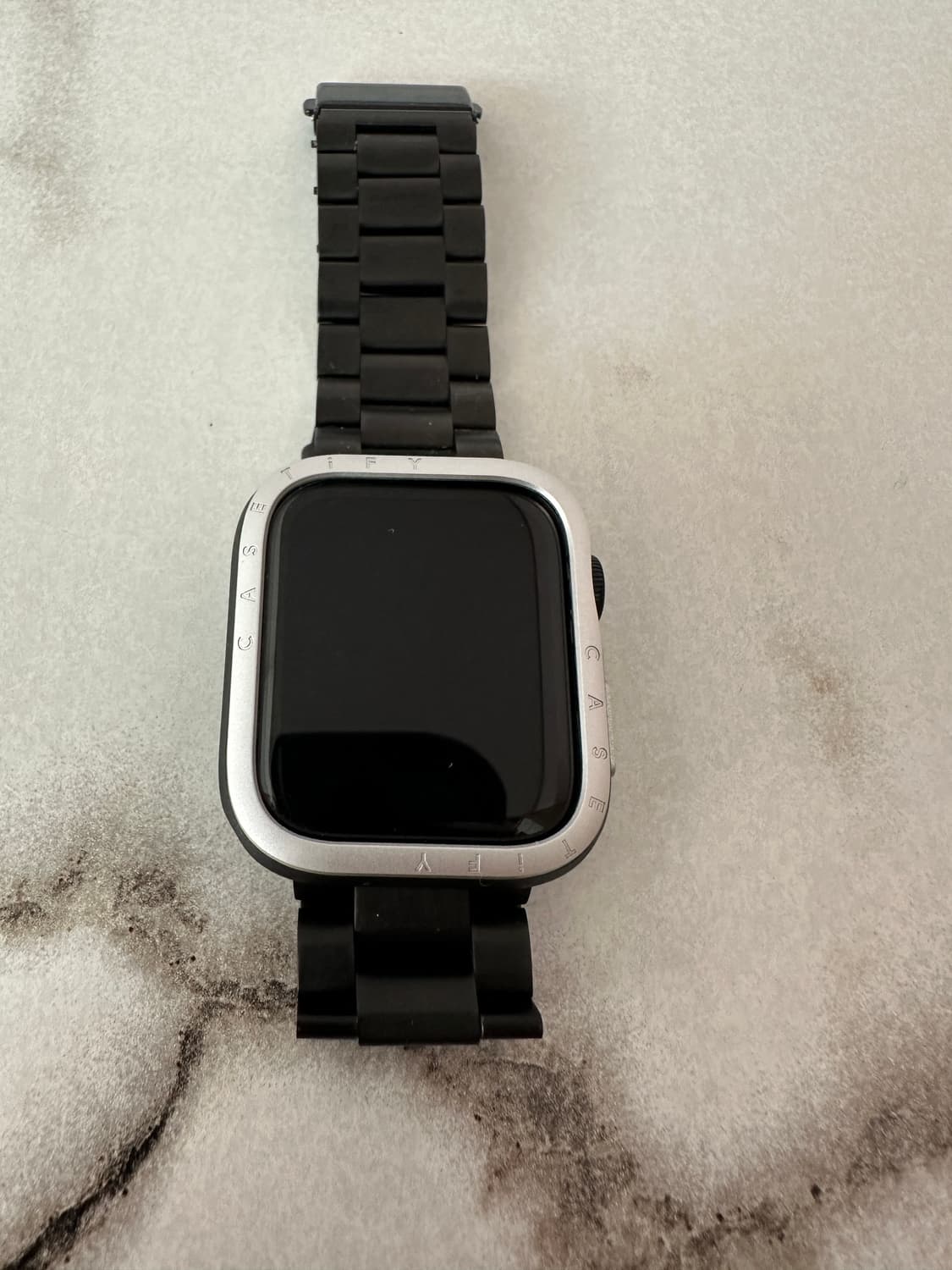 애플워치se2 + 케이스티파이 메탈릭 케이스 상품이미지1