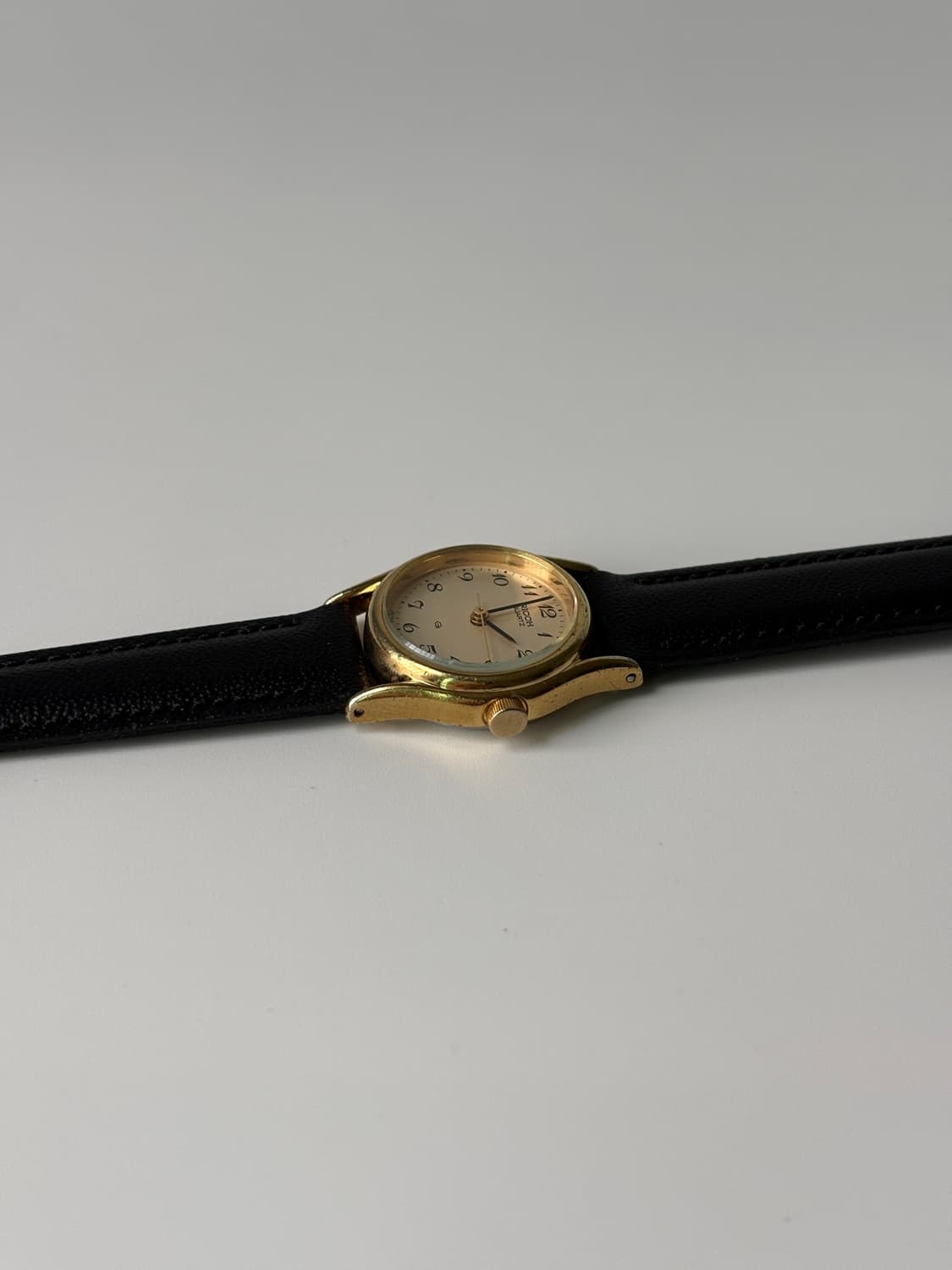 1980s Gold Arabic Index Ladies Riquartz 상품이미지5