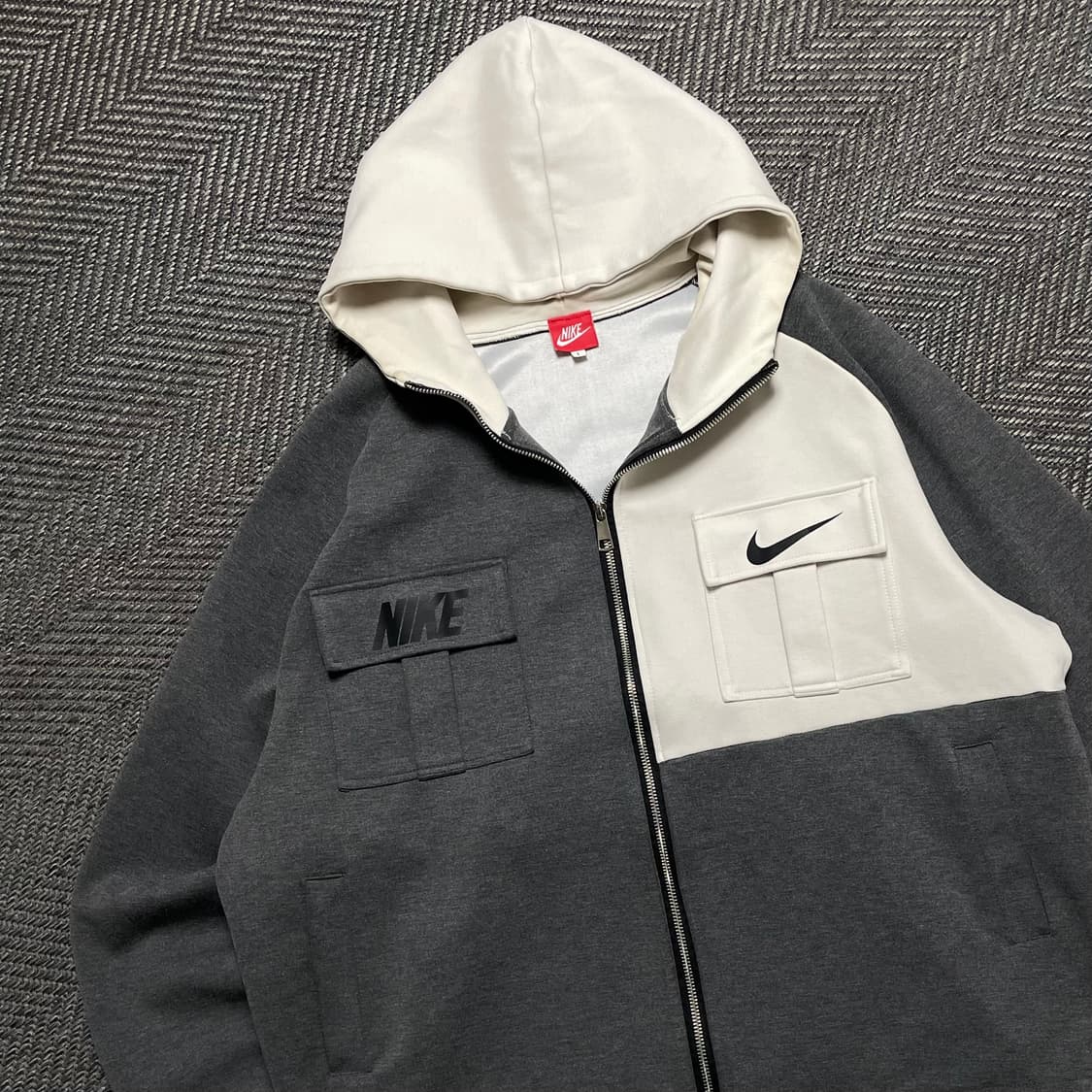 나이키 스우시 포켓 트레이닝 후드집업 y 5287 상품이미지1