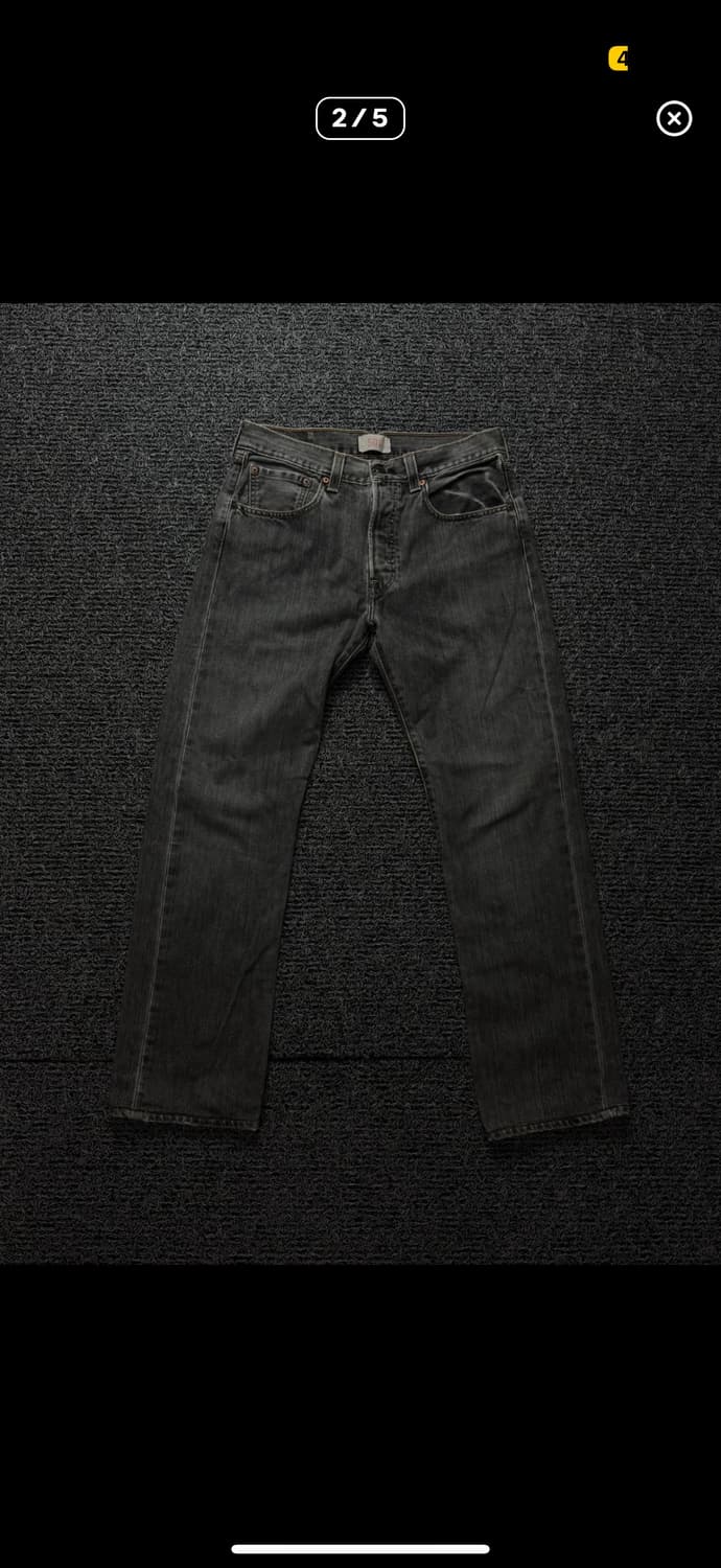 리바이스 501 레귤러핏 상품이미지1