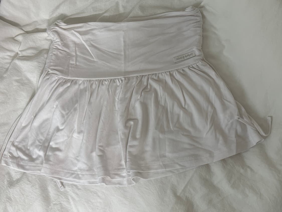 24-003 SHIRRING SKIRT 지초이 셔링 스커트 상품이미지2