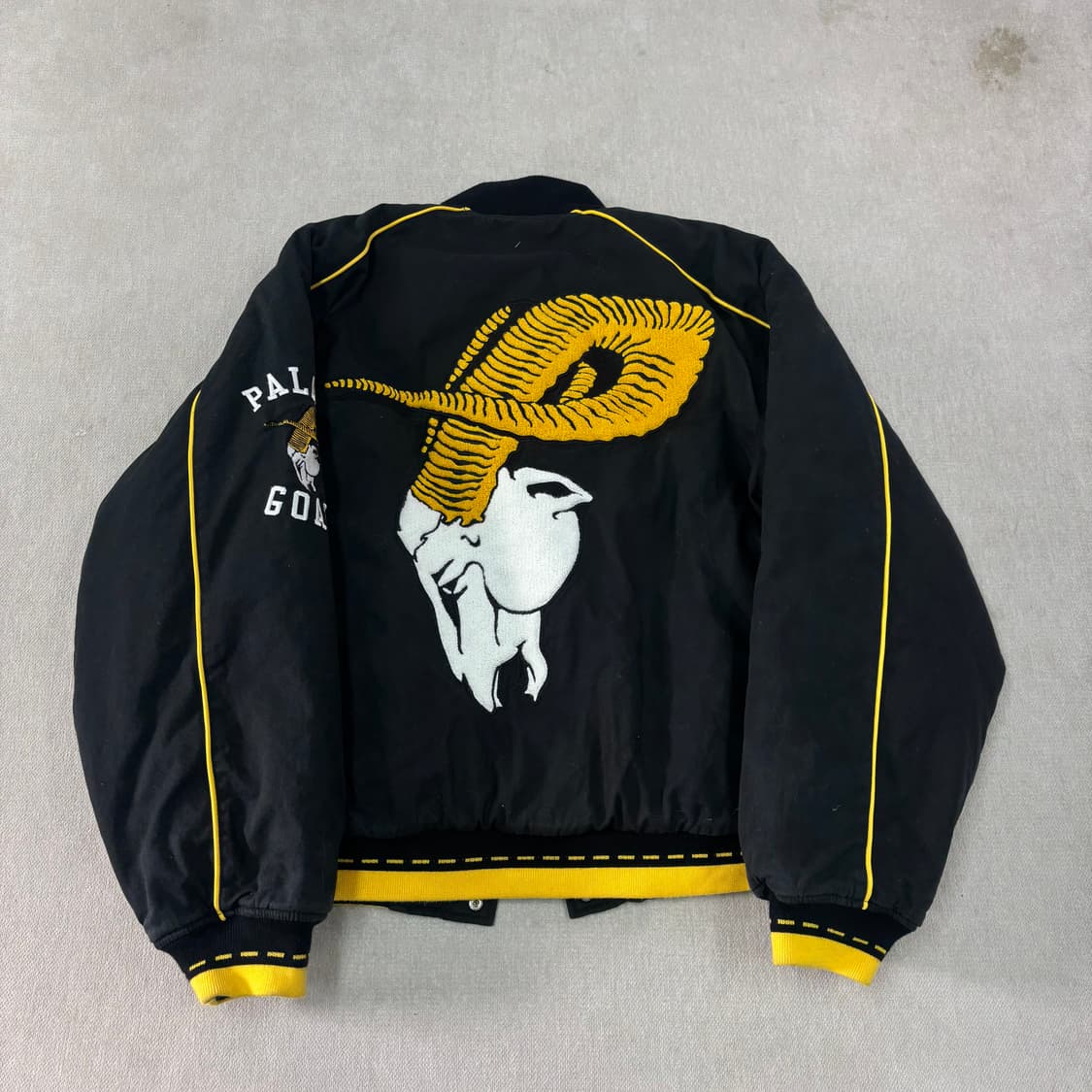 105 팔라스 22ss 고트 바시티 자켓 상품이미지2