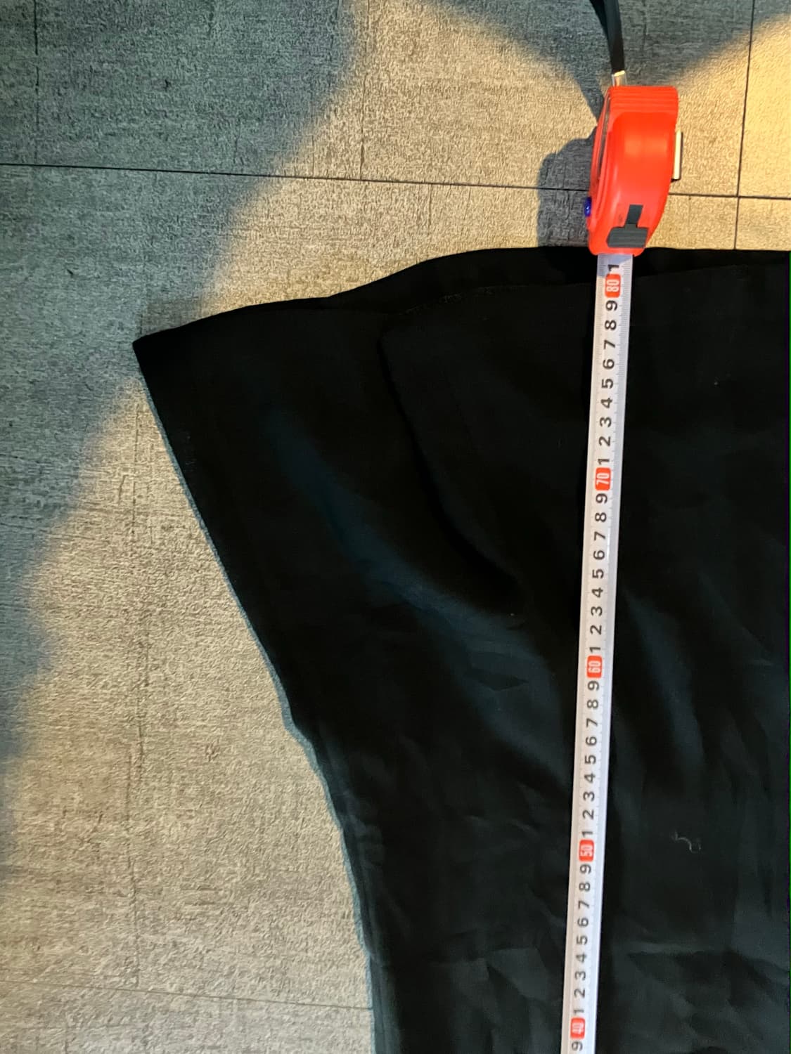 일본빈티지 하구미모리걸 달천깔페어리 아오이오우 퍼퓰럼 롱스커트 상품이미지3