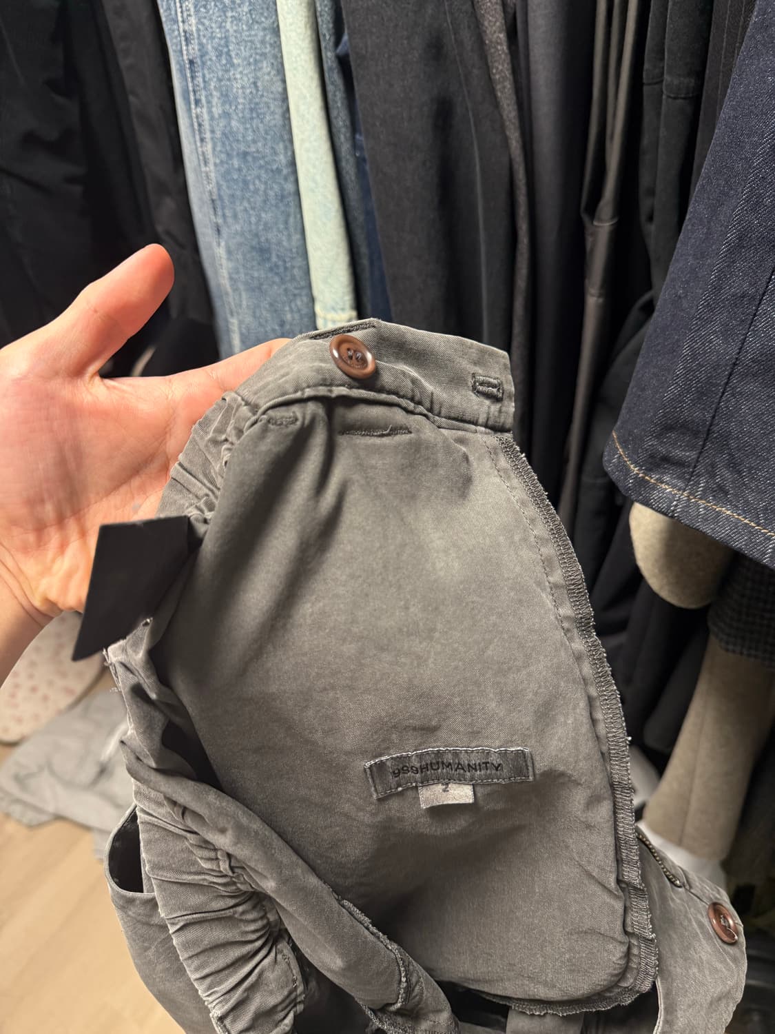 999휴머니티 어드벤처 다이드 팬츠 2사이즈 상품이미지3