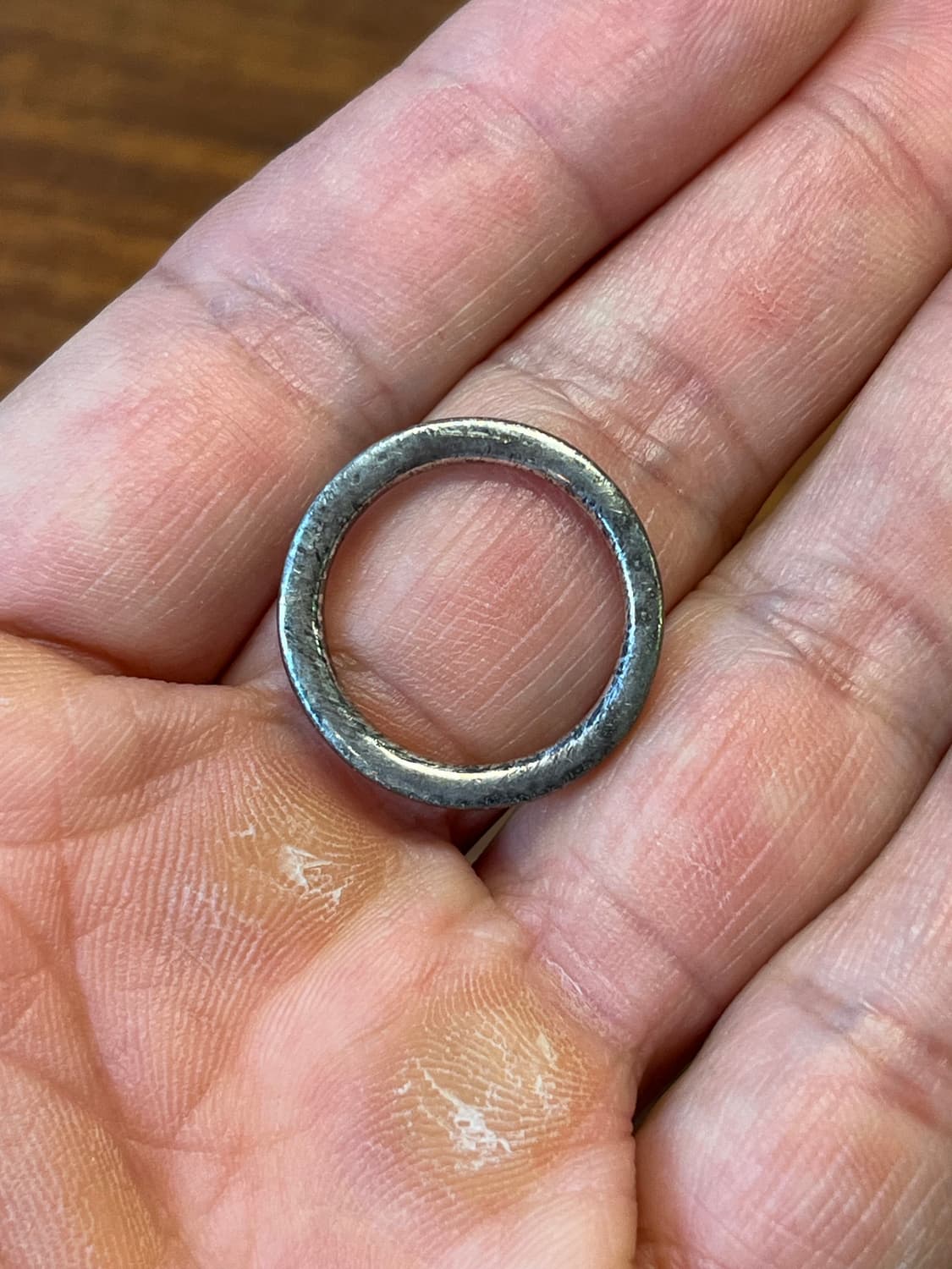 크롬하츠 NTFL 반지 2개 상품이미지5