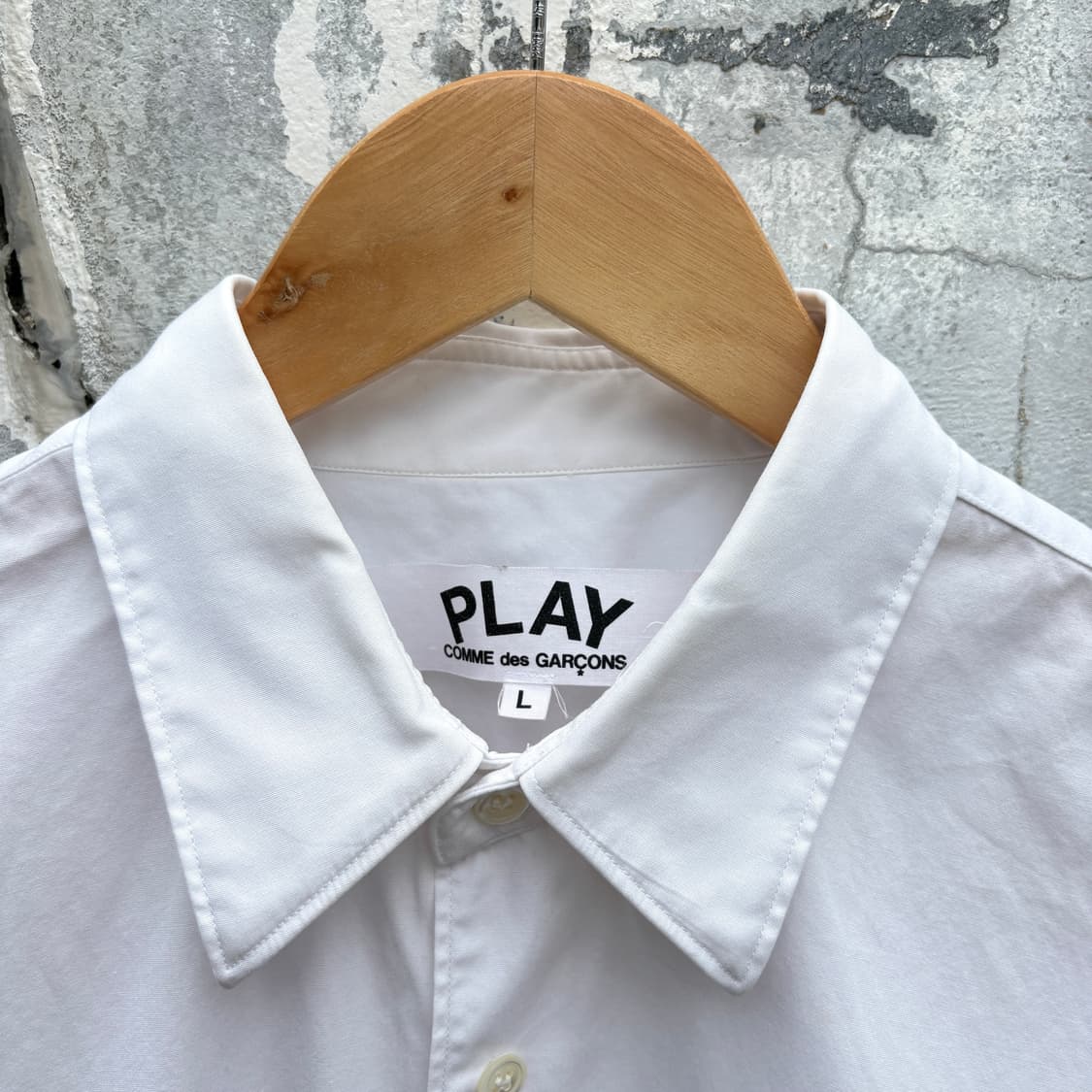 Comme des Garcons 꼼데가르송 흰색 셔츠 상품이미지3