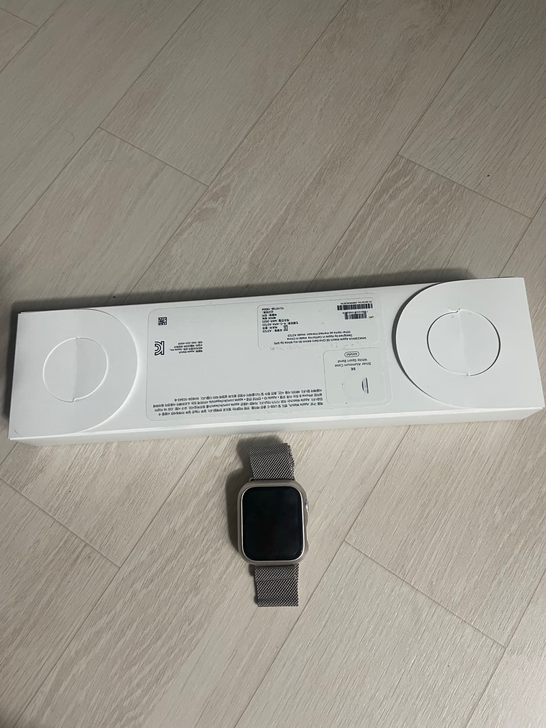 애플워치 SE2 44MM 급처(풀셋) 상품이미지2