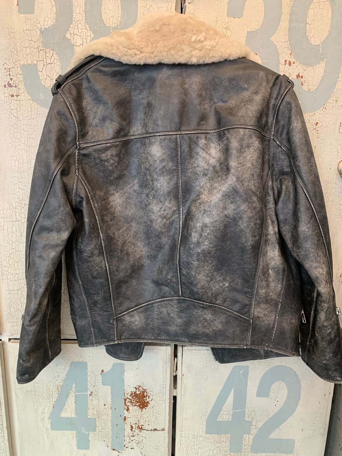 Isabel marant 소가죽 자켓 상품이미지2