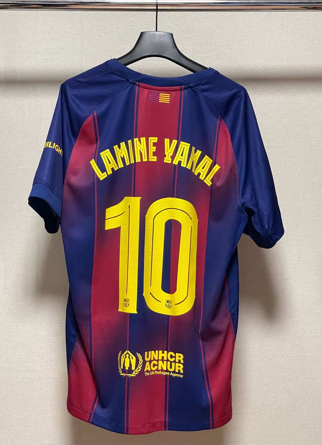 25/26 UCL LAMINE 라민야말 유니폼 상품이미지1