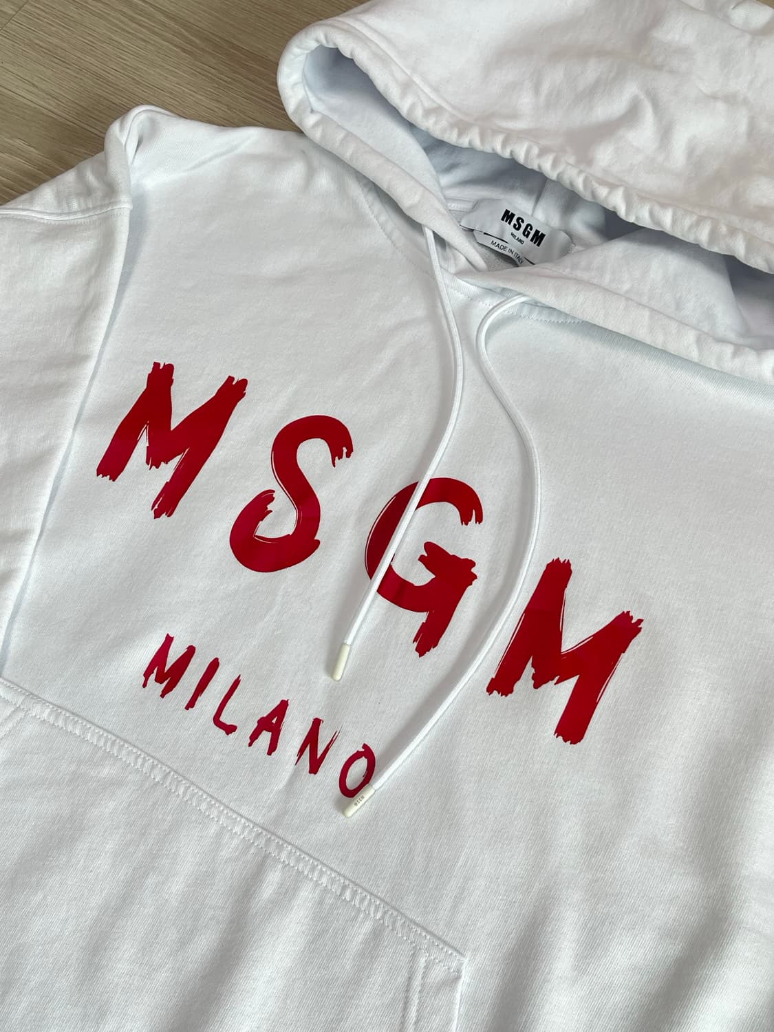 엠에스지엠 MSGM 밀라노 후드 상품이미지2