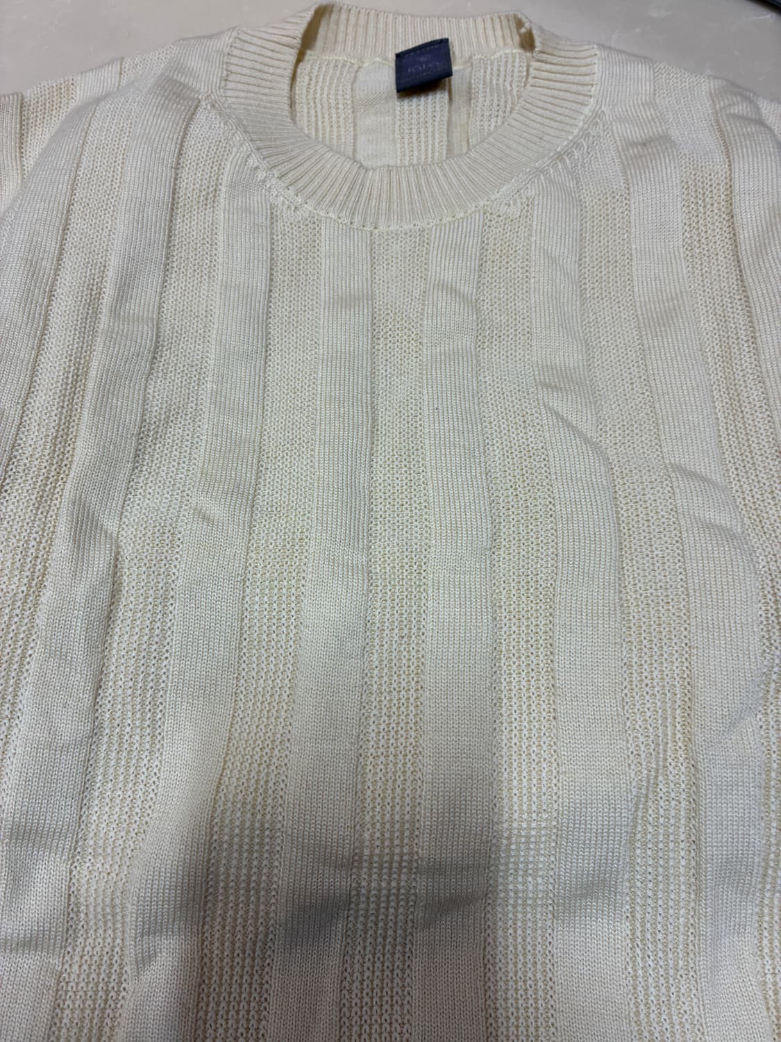 XL) IOLO 이올로 울 니트 베이지 상품이미지5