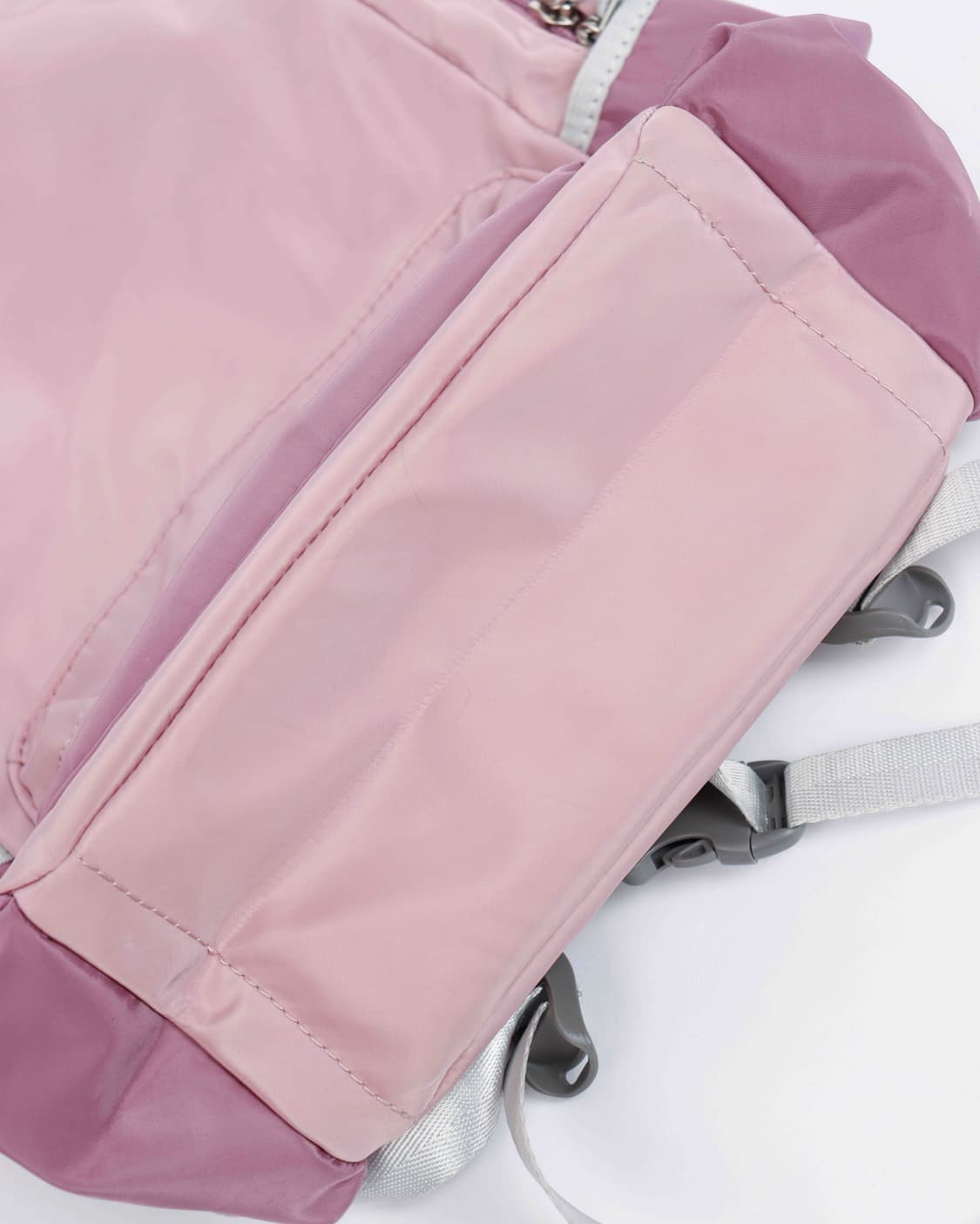 [BEAMS mini] 투톤 핑크 나일론 미니백 상품이미지3